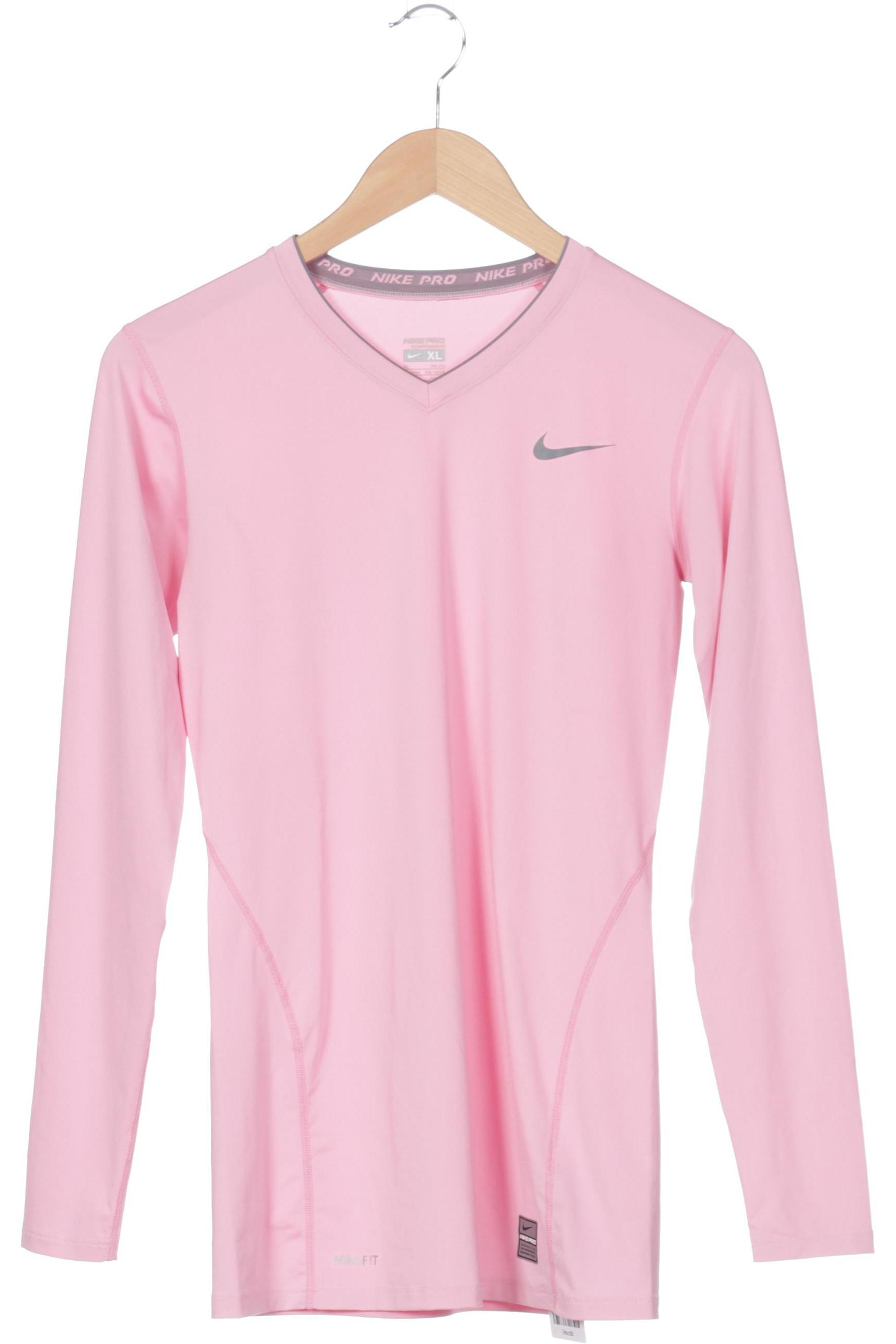 

Nike Damen Langarmshirt, pink, Gr.