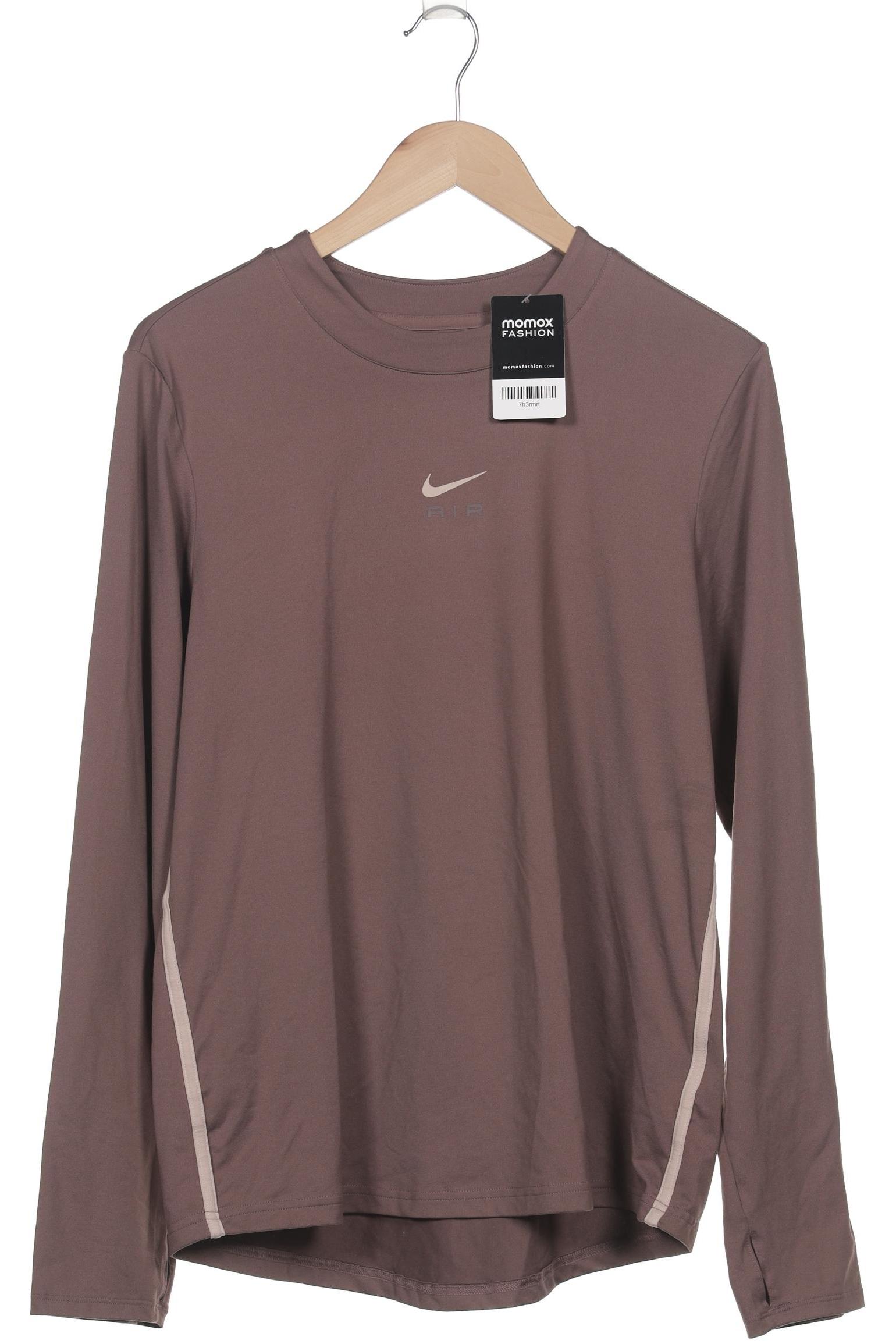 

Nike Damen Langarmshirt, braun, Gr. 42