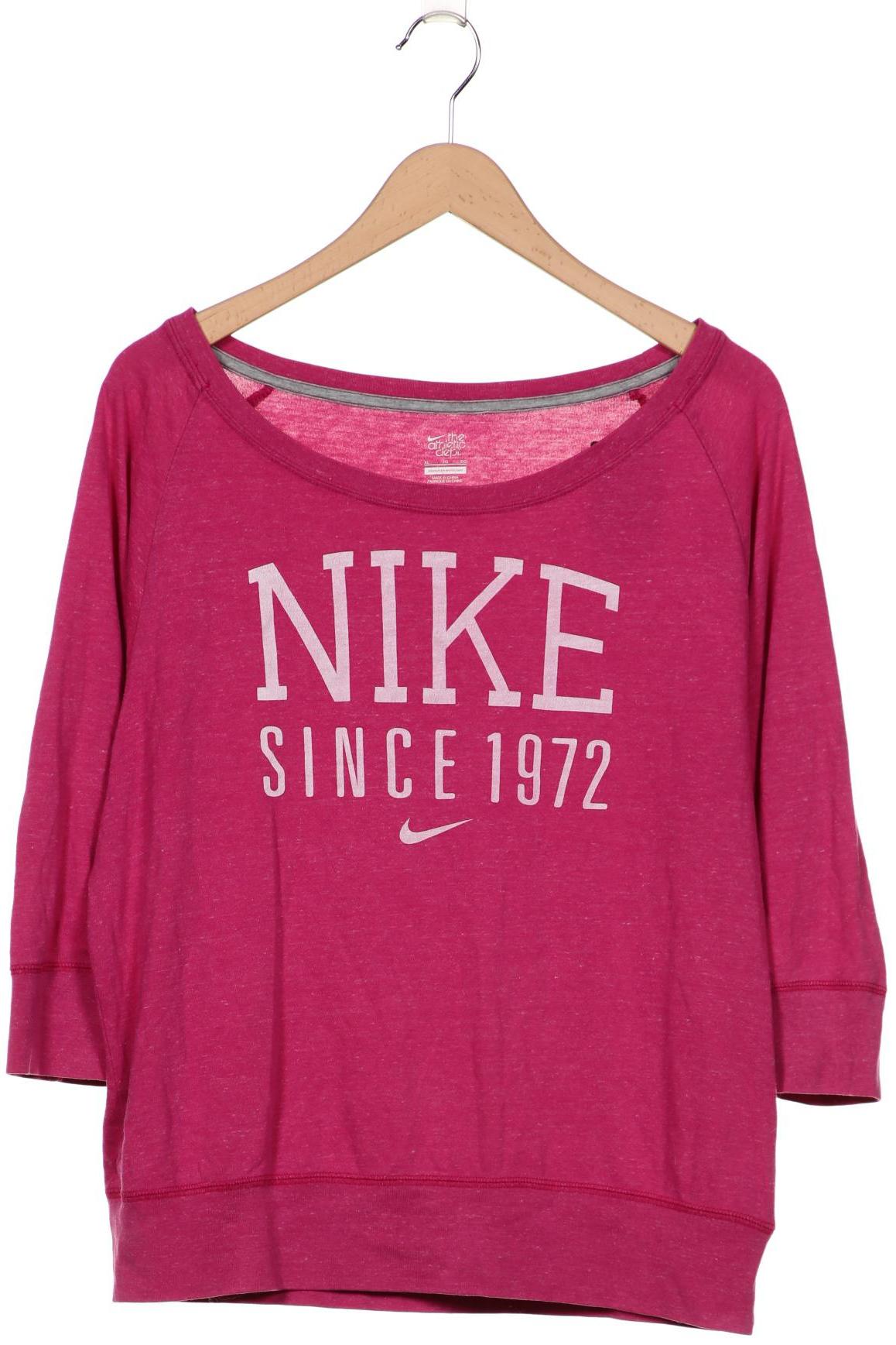 

Nike Damen Langarmshirt, pink