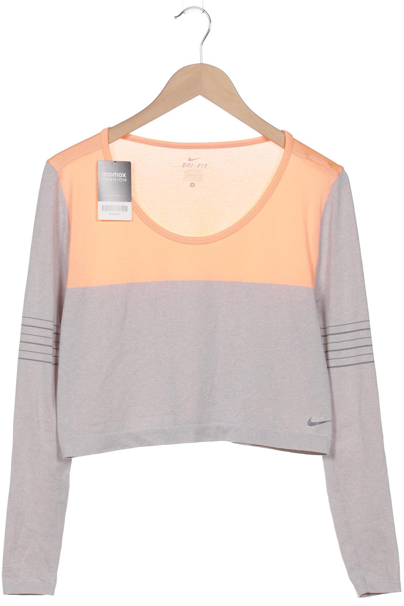 

Nike Damen Langarmshirt, grau, Gr. 36