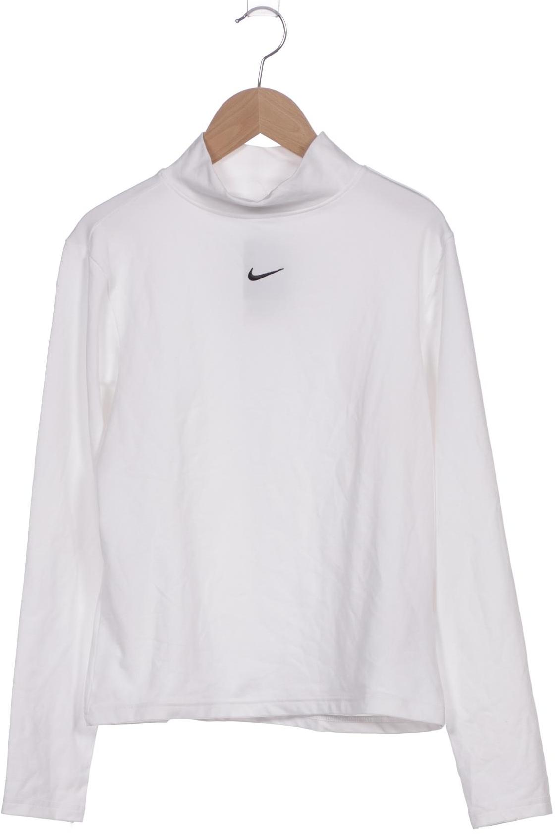 

Nike Damen Langarmshirt, weiß, Gr. 42