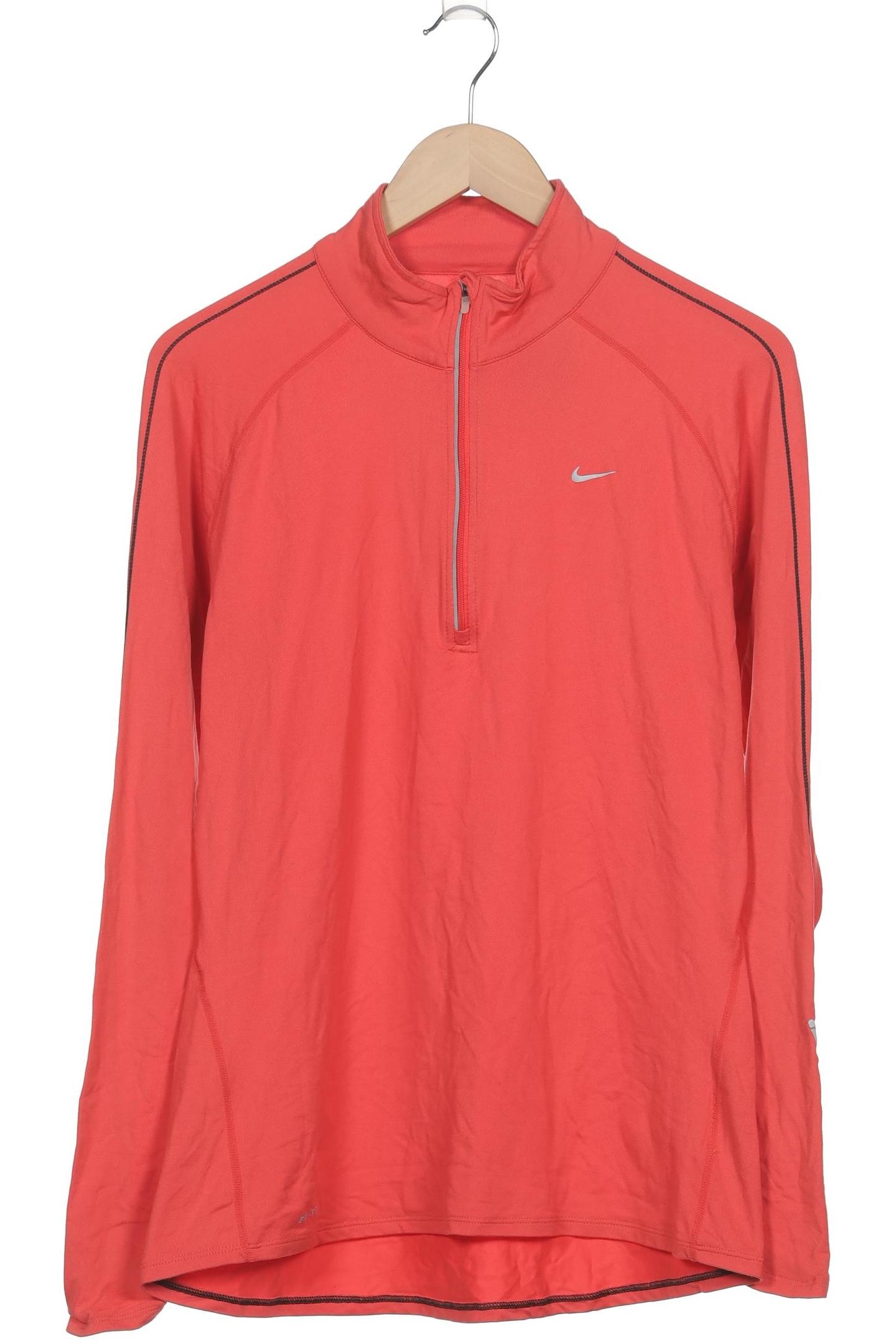 

Nike Damen Langarmshirt, rot, Gr. 44