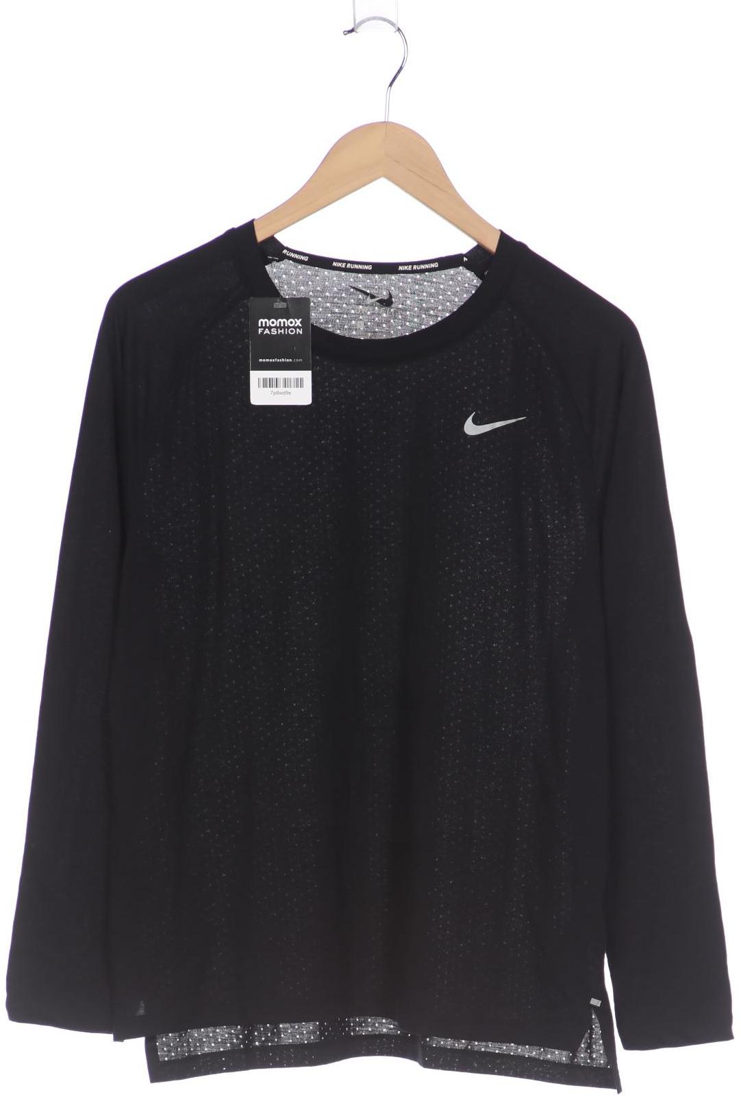 

Nike Damen Langarmshirt, schwarz