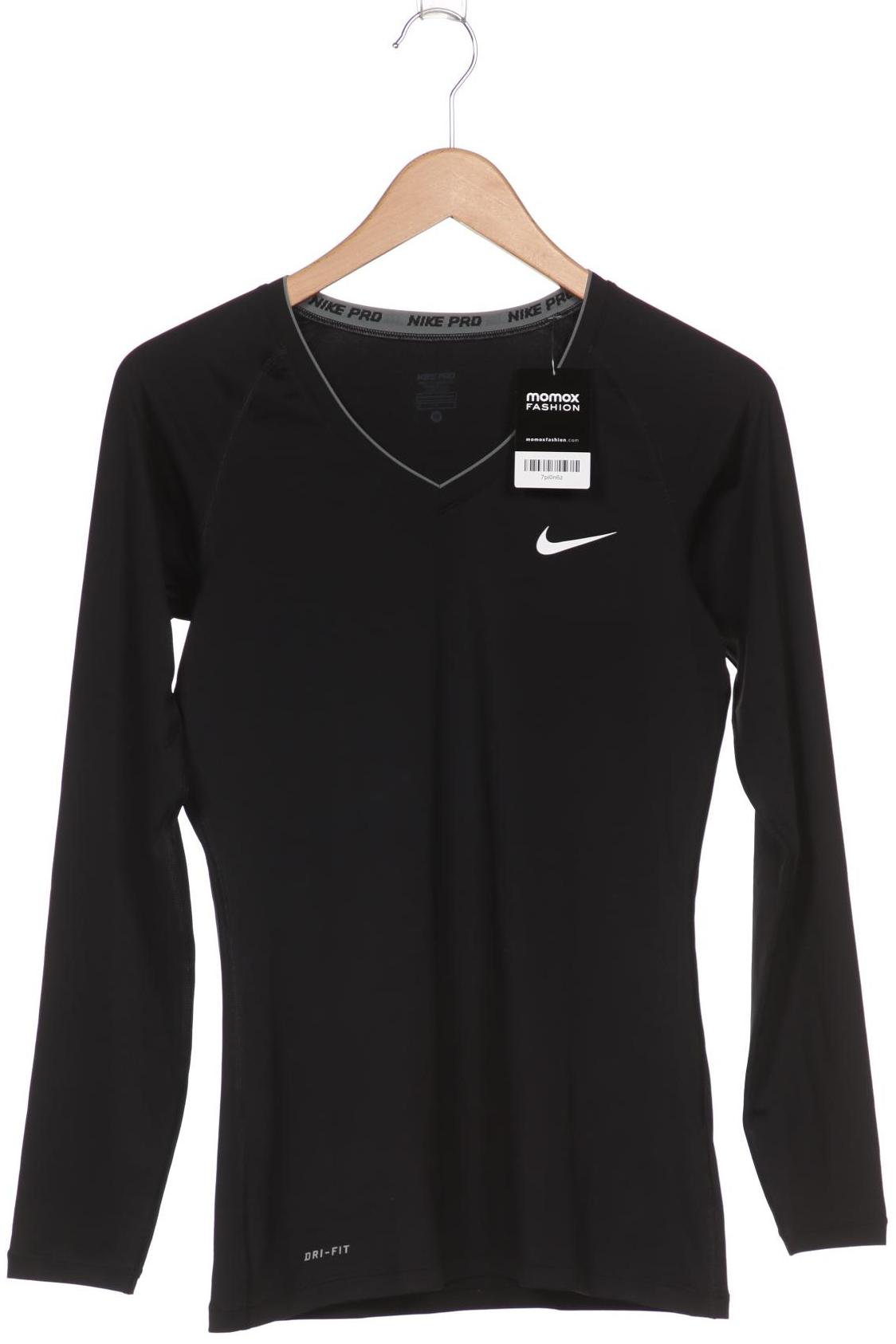 

Nike Damen Langarmshirt, schwarz, Gr. 38
