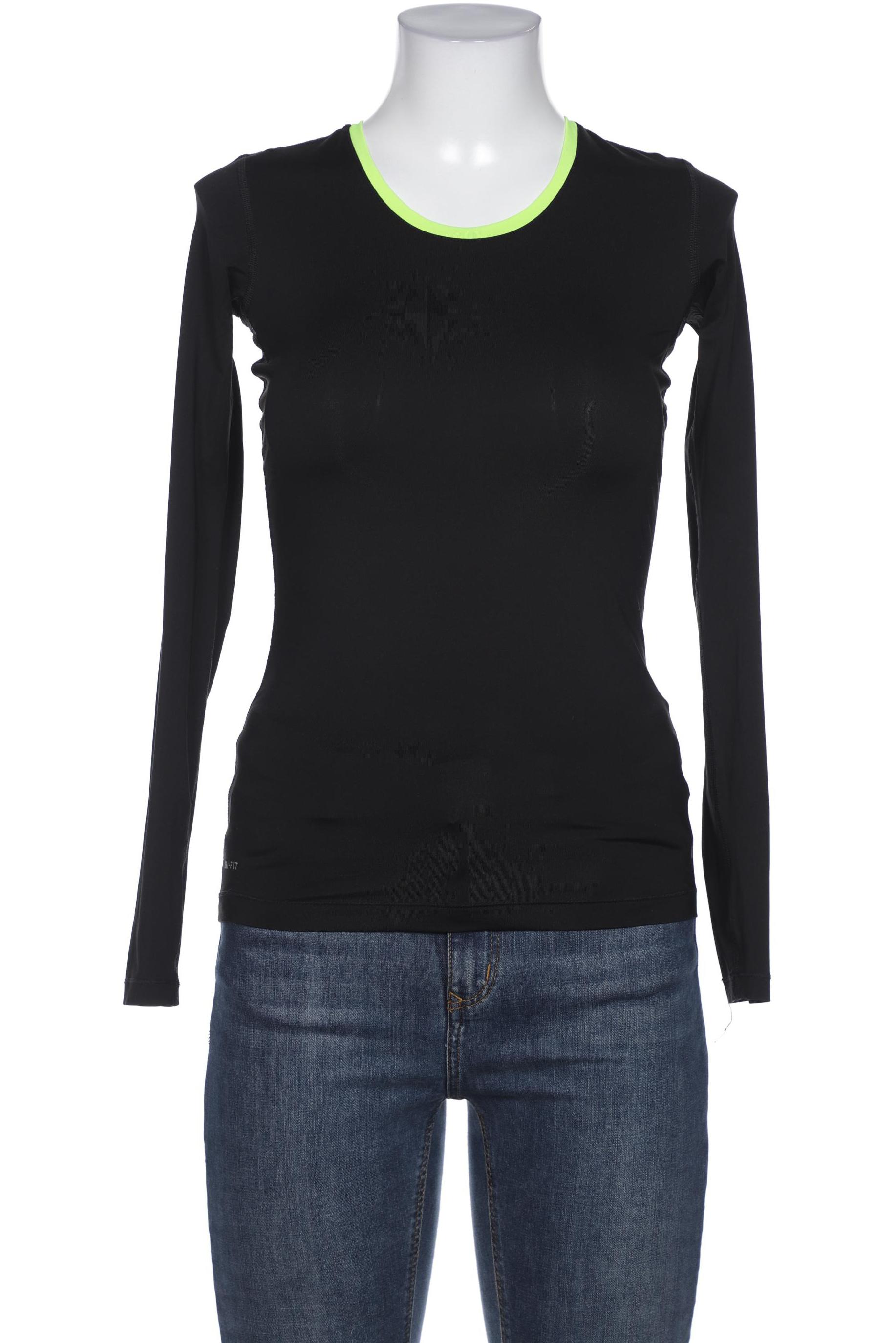 

Nike Damen Langarmshirt, schwarz, Gr. 36