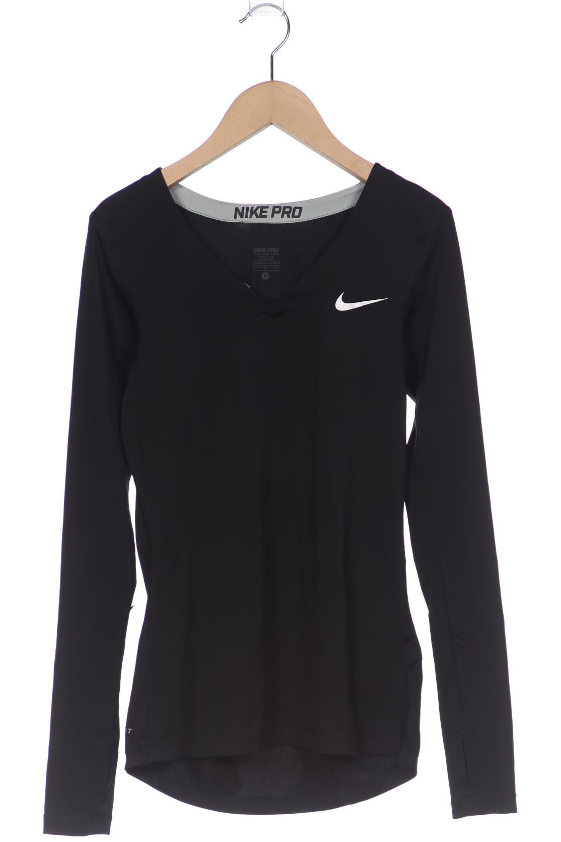 

Nike Damen Langarmshirt, schwarz