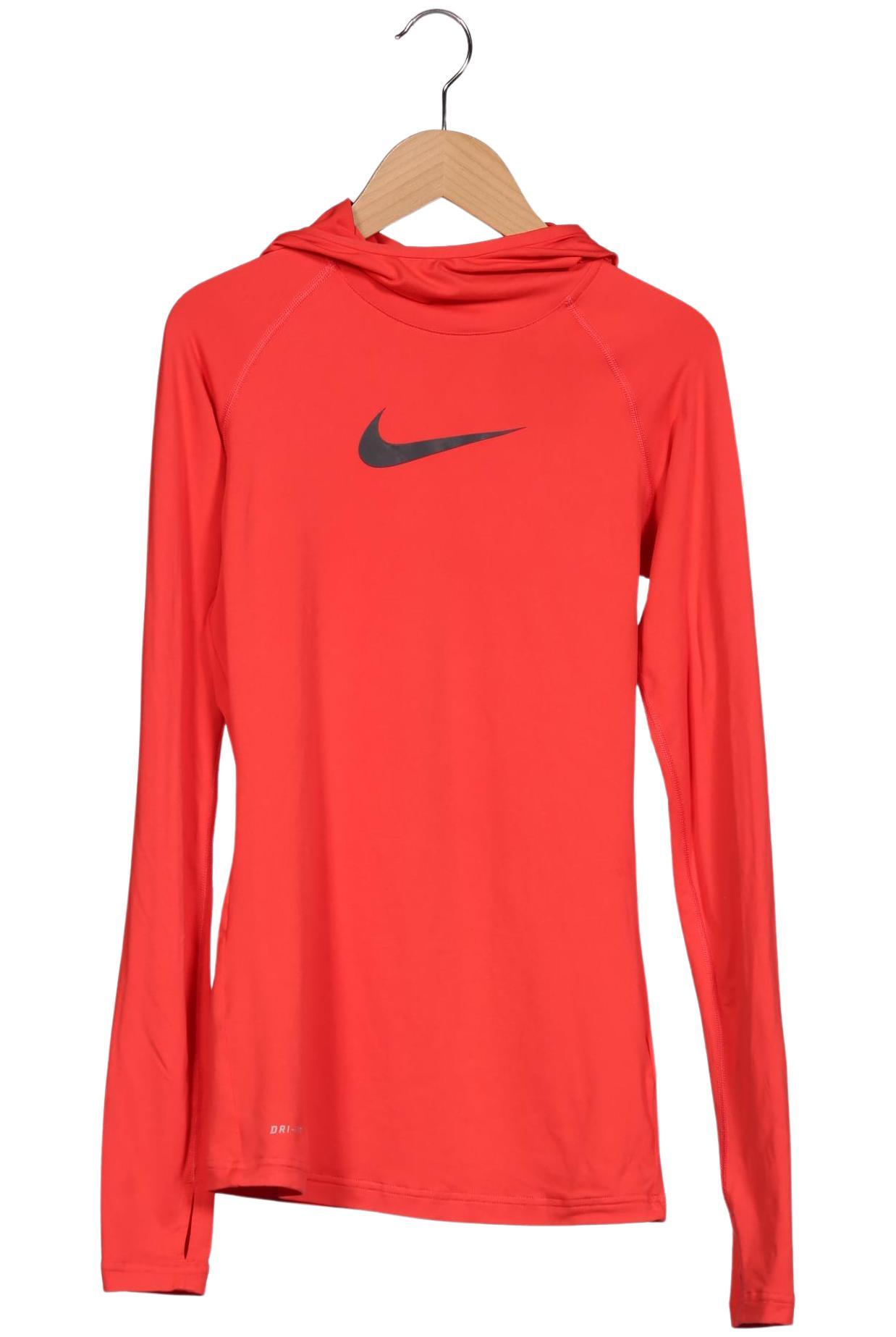 

Nike Damen Langarmshirt, rot, Gr. 36