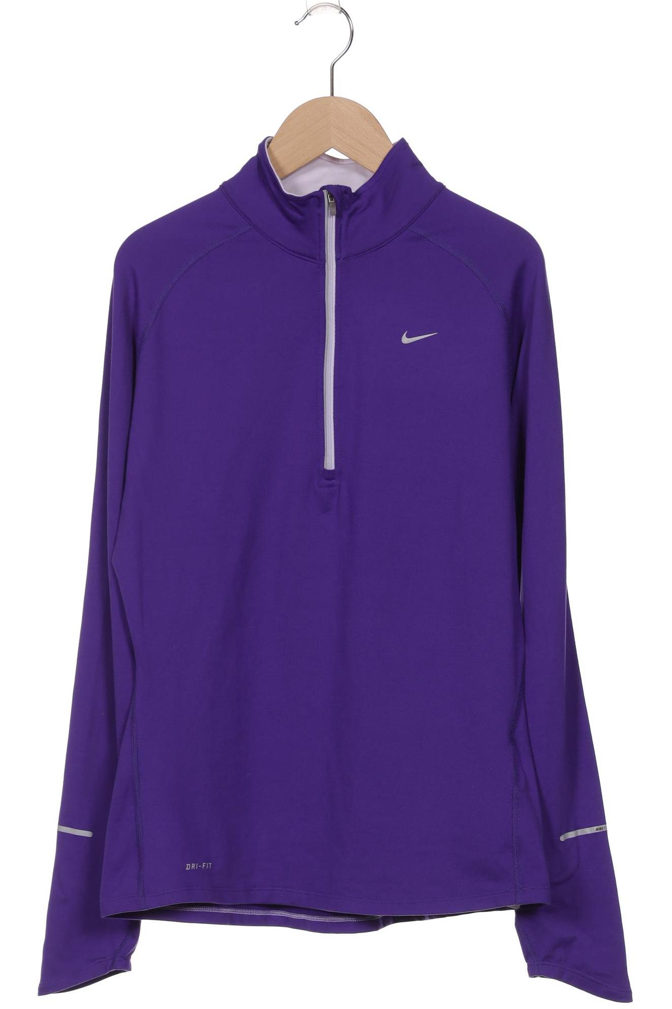 

Nike Damen Langarmshirt, flieder, Gr. 38