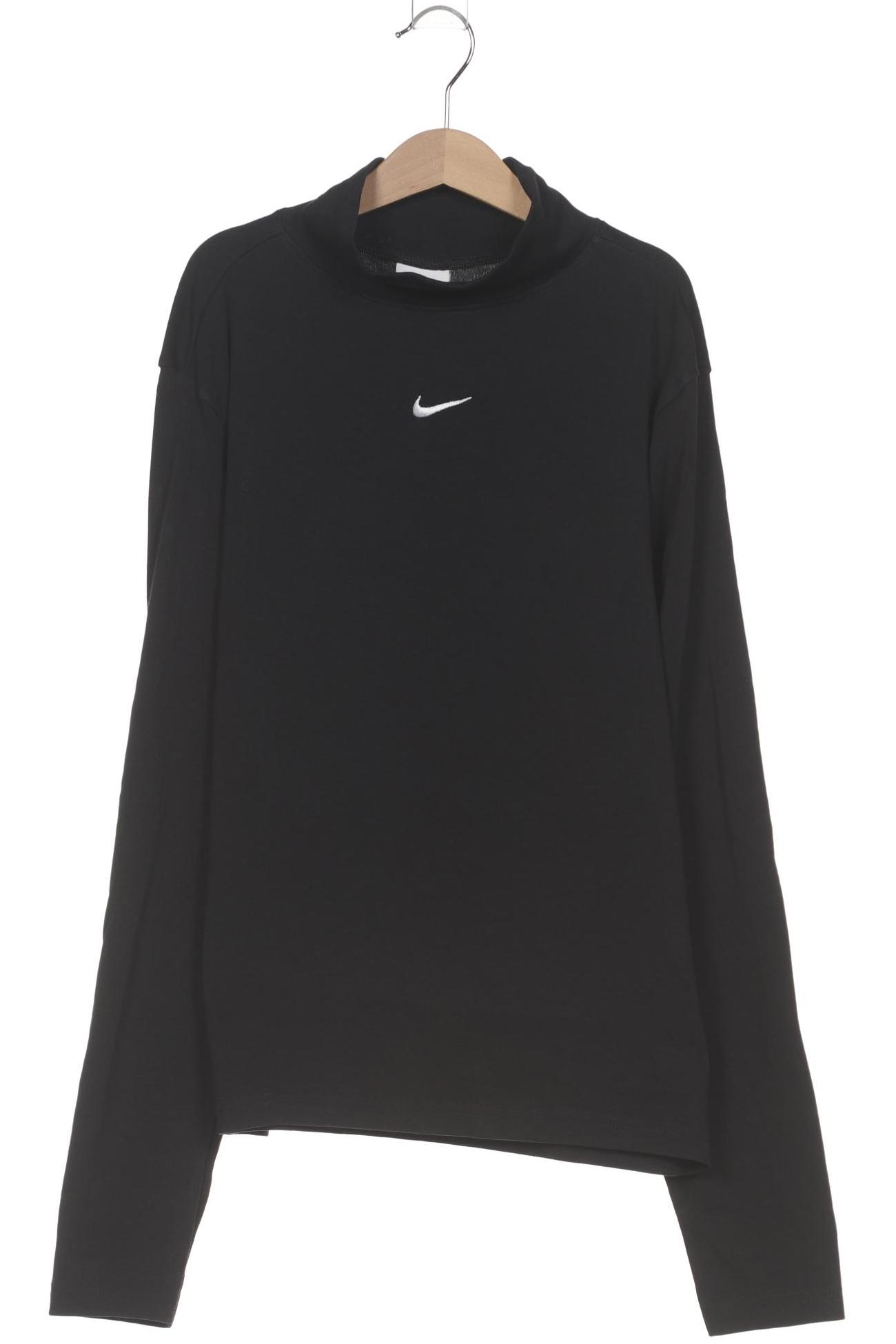 

Nike Damen Langarmshirt, schwarz, Gr. 42