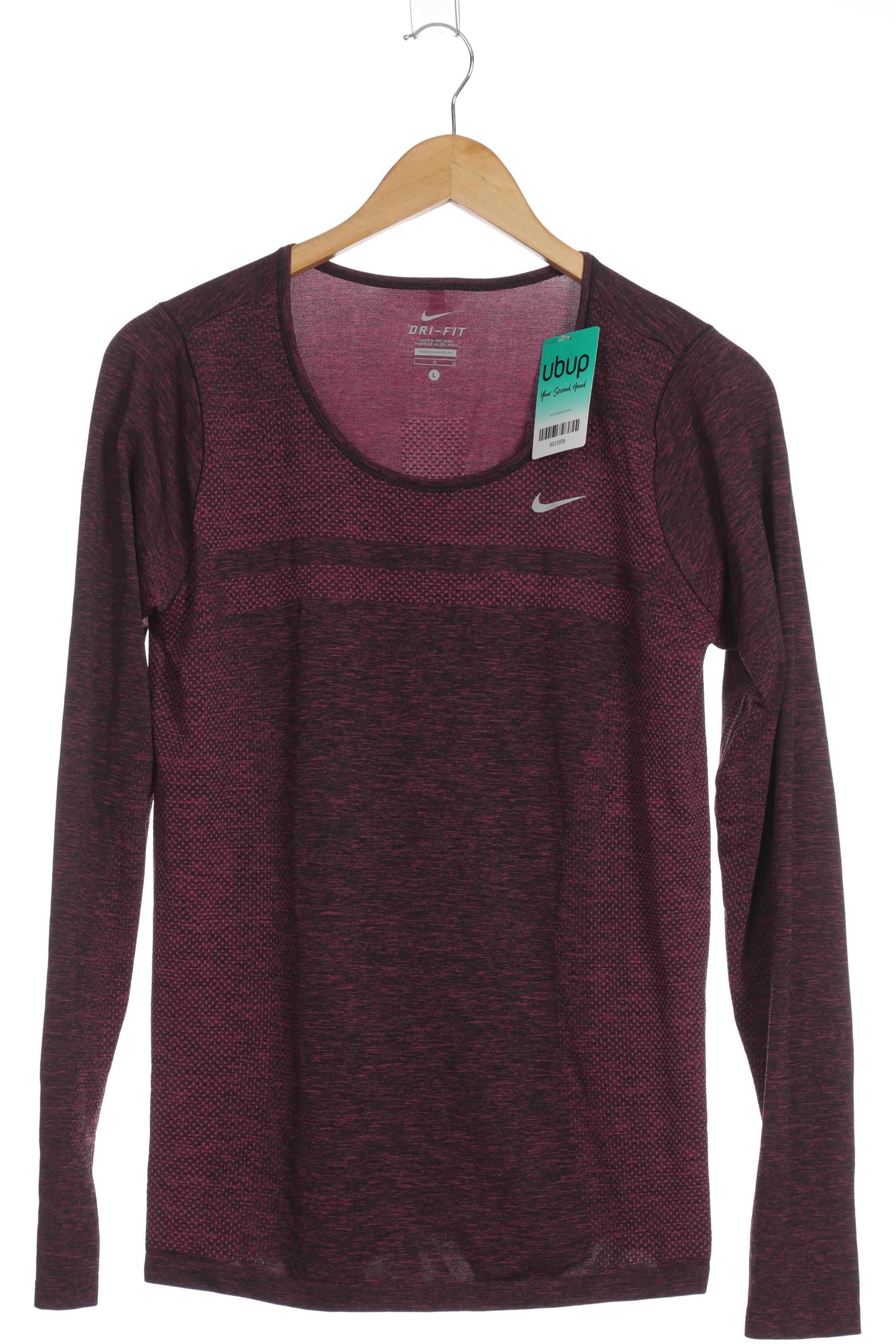 

Nike Damen Langarmshirt, lila, Gr.