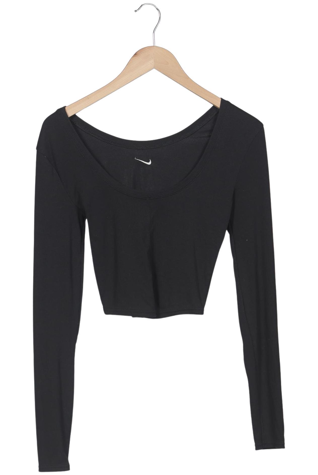 

Nike Damen Langarmshirt, schwarz, Gr. 36