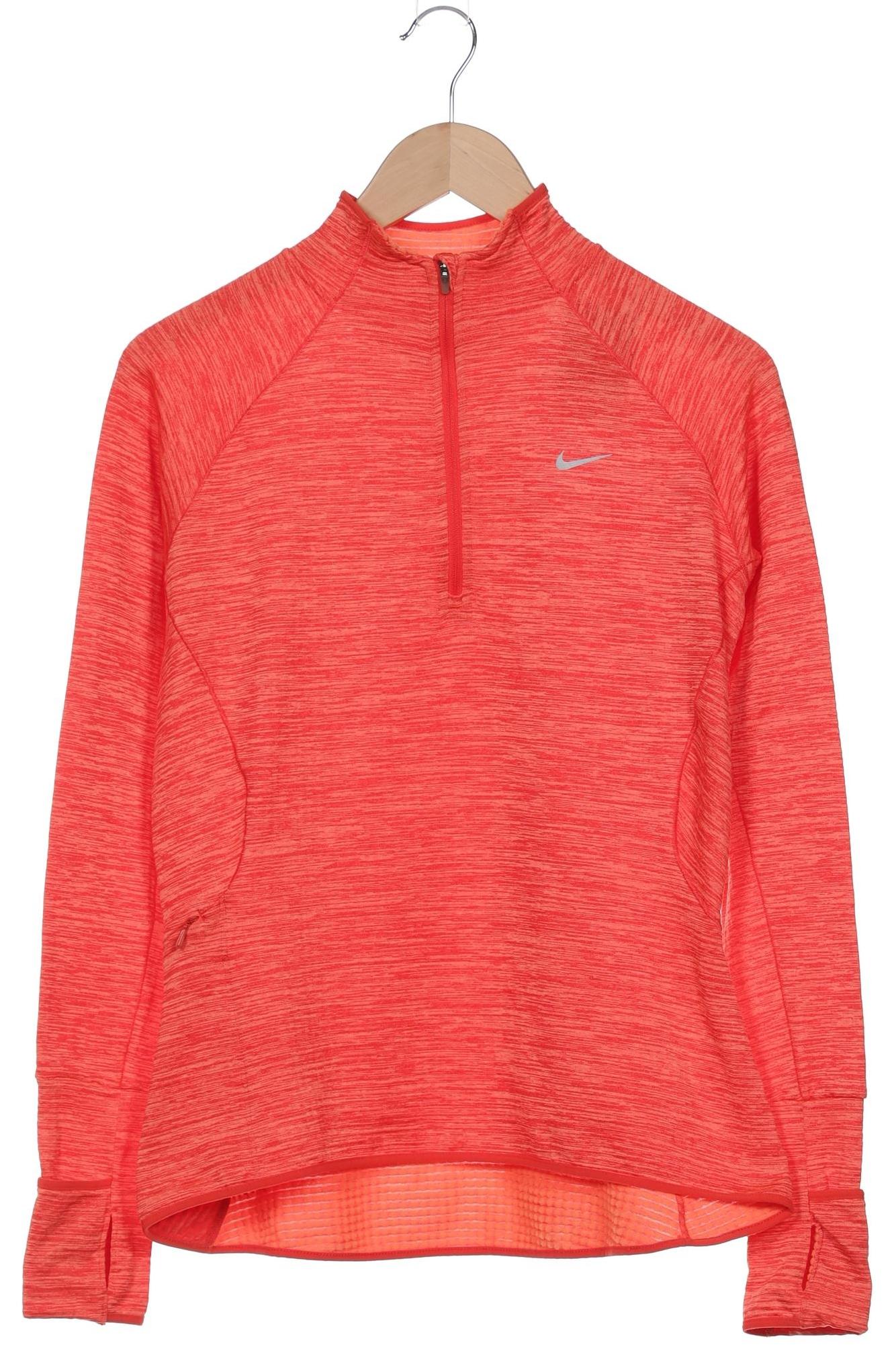 

Nike Damen Langarmshirt, orange, Gr. 38
