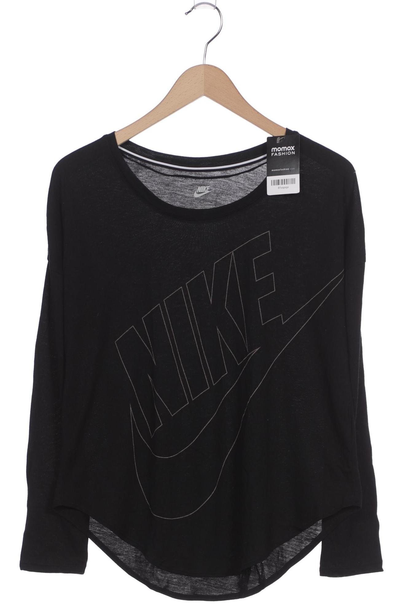 

Nike Damen Langarmshirt, schwarz, Gr. 38
