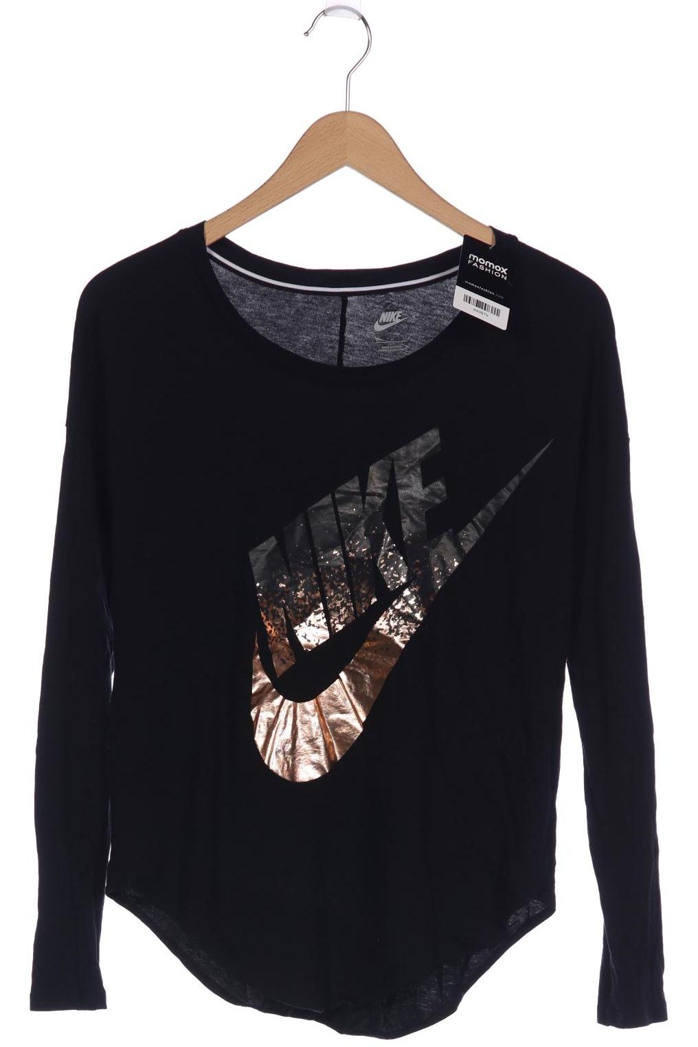 

Nike Damen Langarmshirt, schwarz