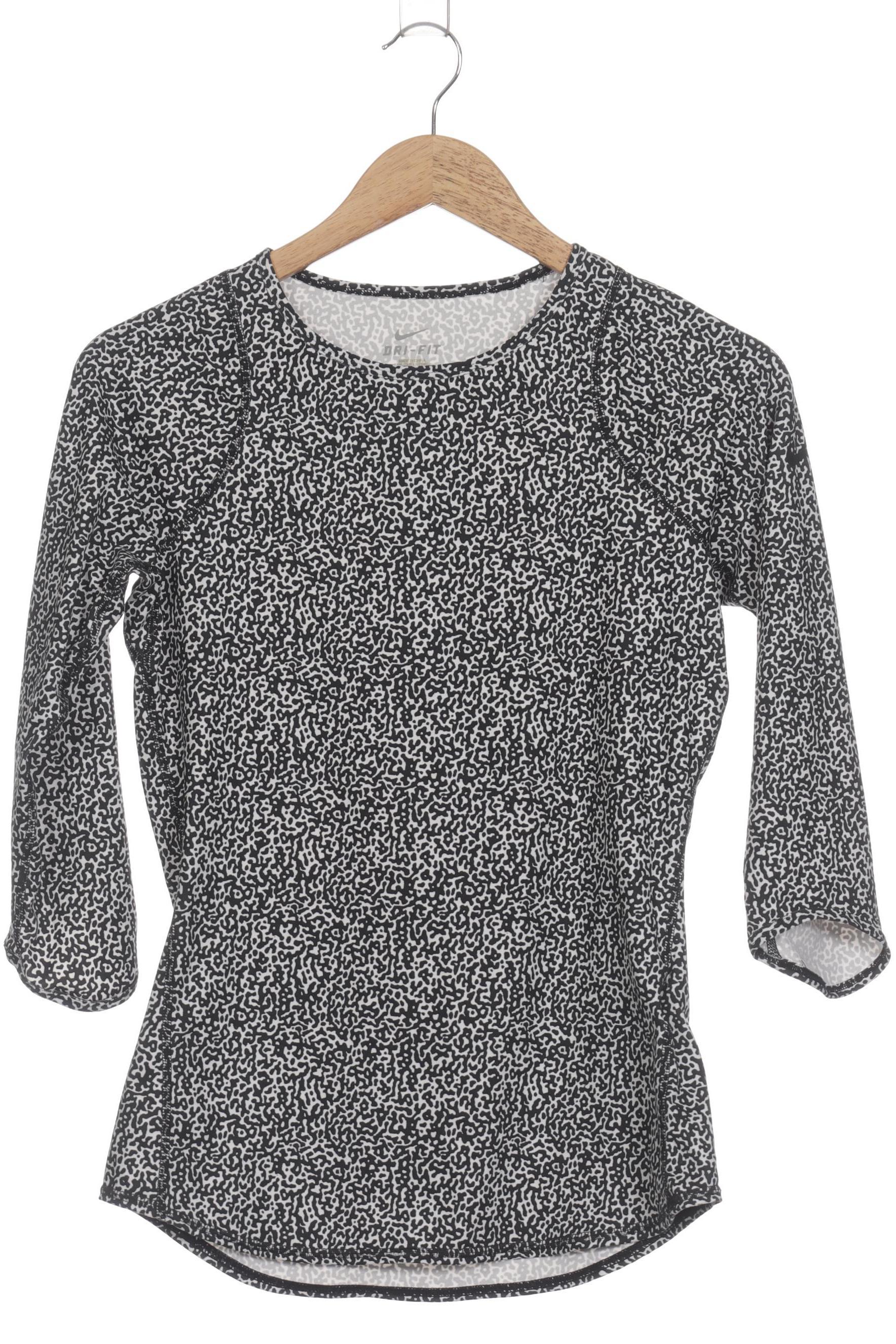 

Nike Damen Langarmshirt, schwarz, Gr.