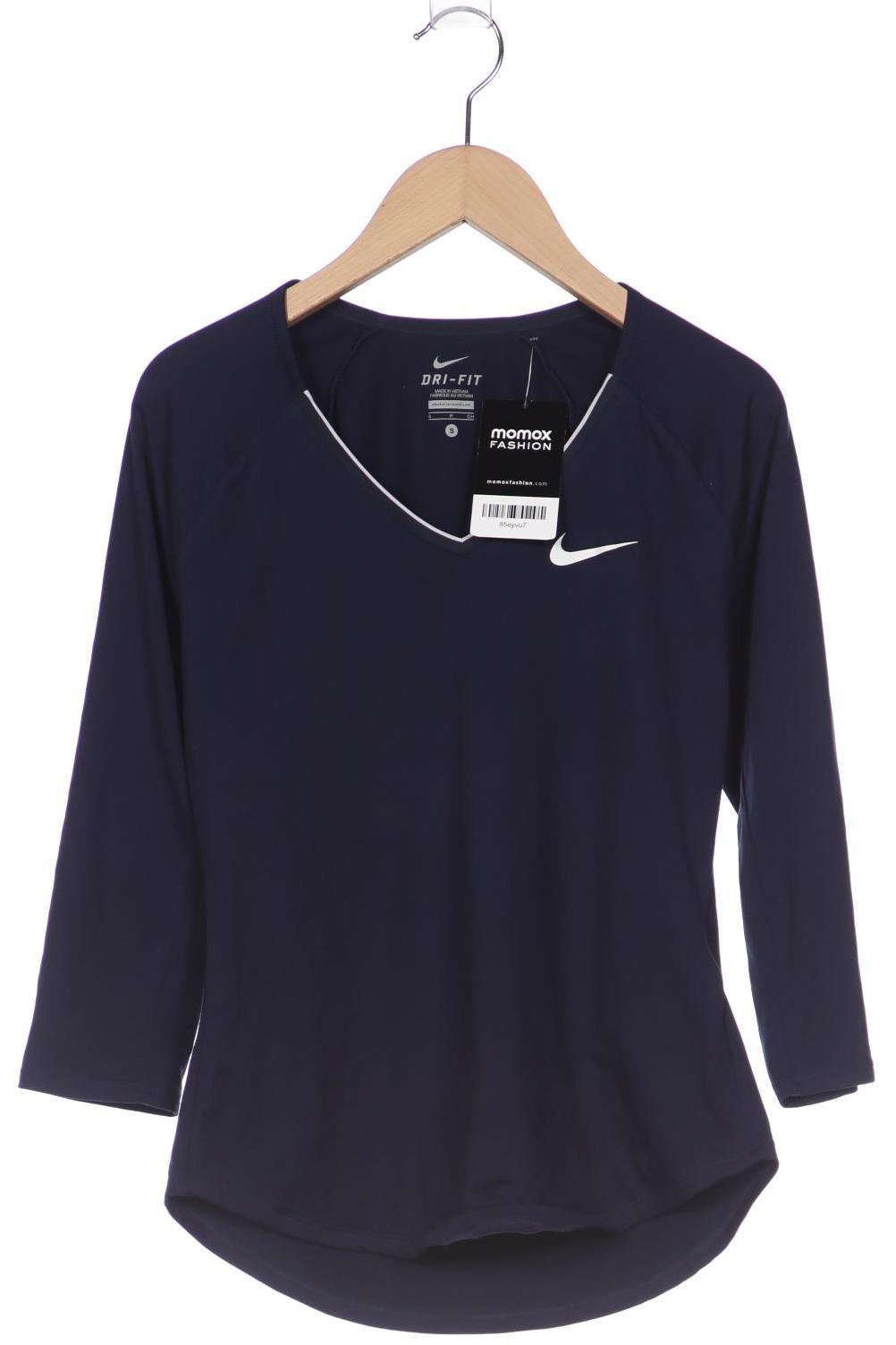 

Nike Damen Langarmshirt, marineblau