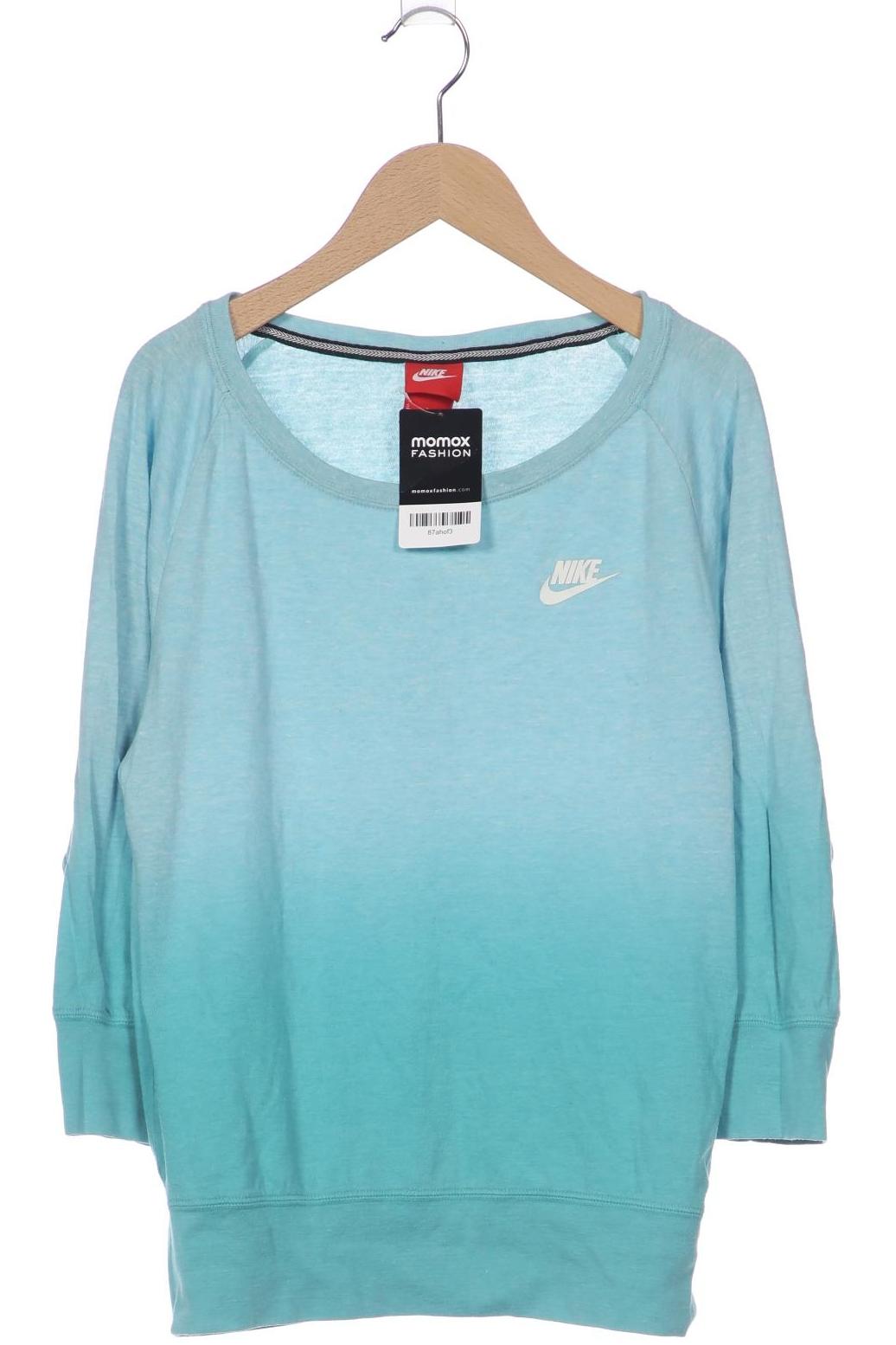 

Nike Damen Langarmshirt, blau, Gr. 36