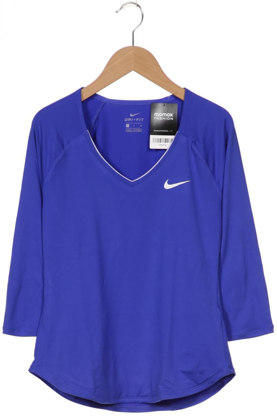 

Nike Damen Langarmshirt, blau