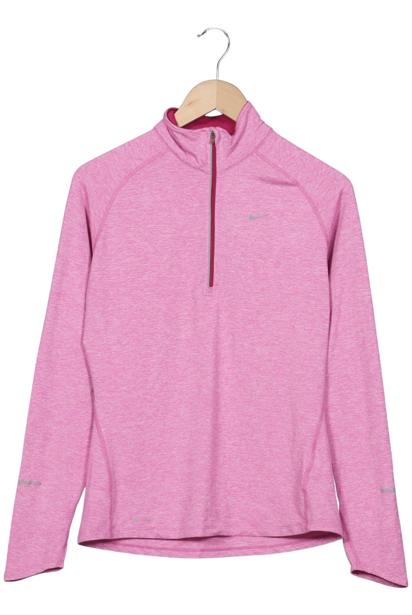 

Nike Damen Langarmshirt, pink, Gr. 38