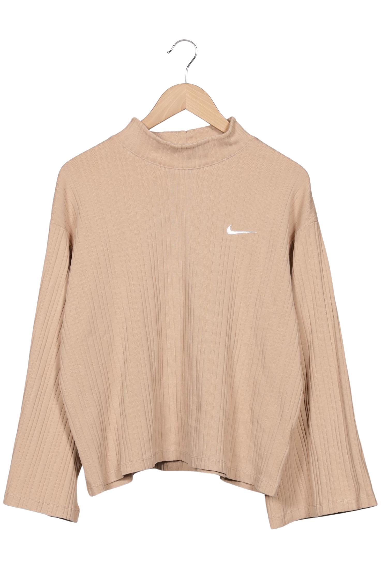 

Nike Damen Langarmshirt, beige, Gr. 44
