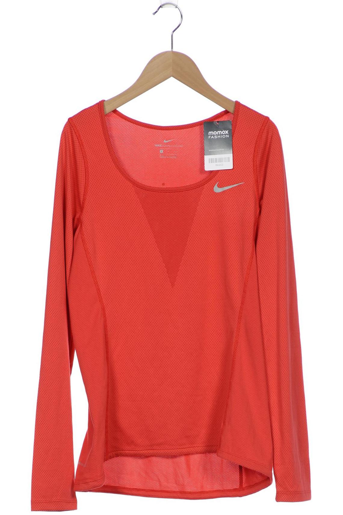 

Nike Damen Langarmshirt, rot