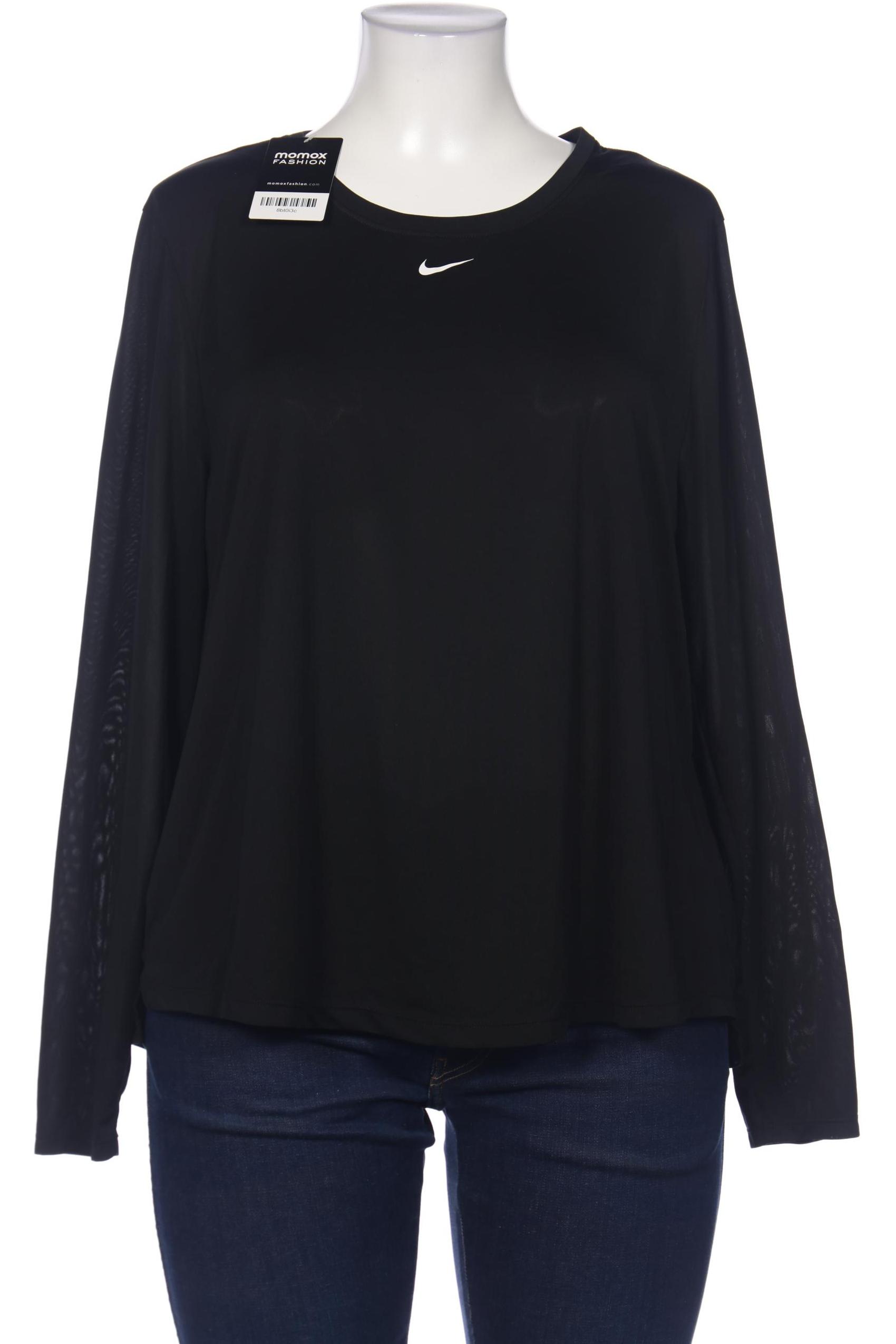 

Nike Damen Langarmshirt, schwarz