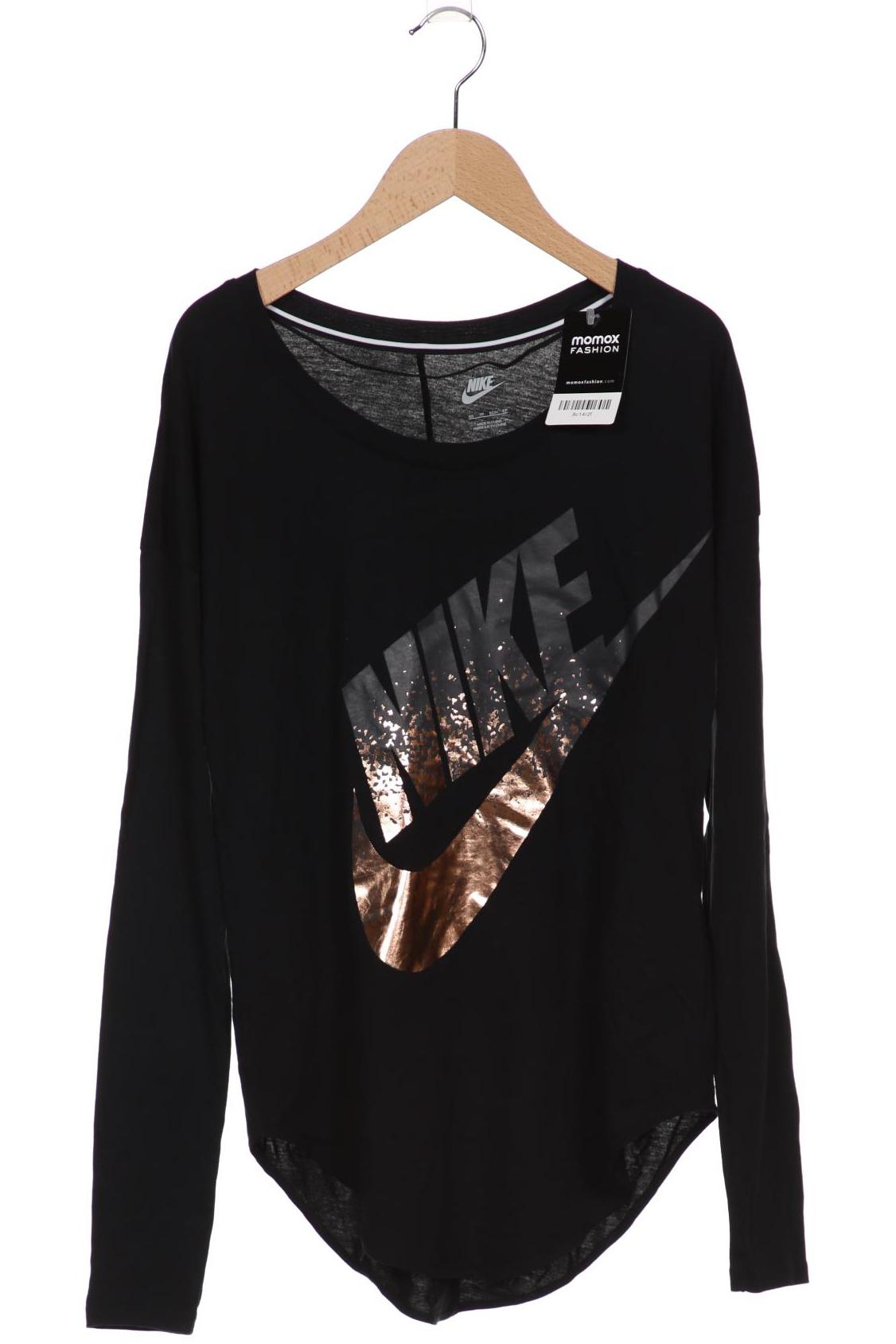 

Nike Damen Langarmshirt, schwarz