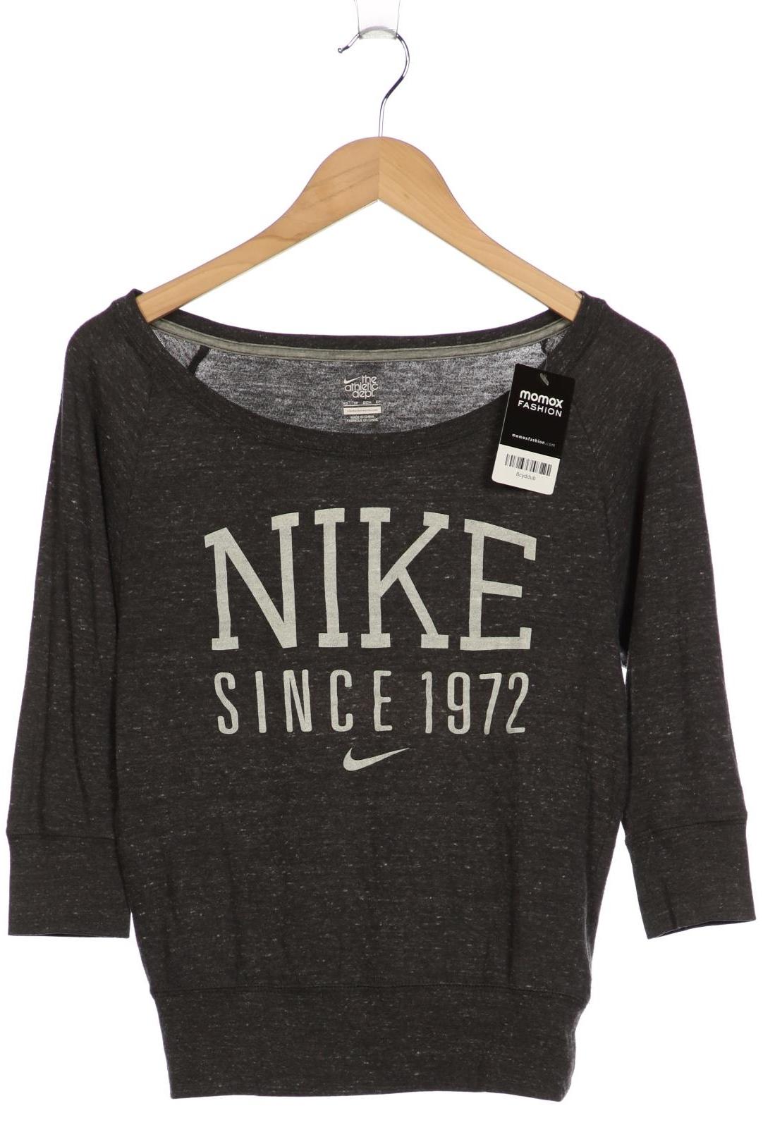 

Nike Damen Langarmshirt, grau, Gr. 34