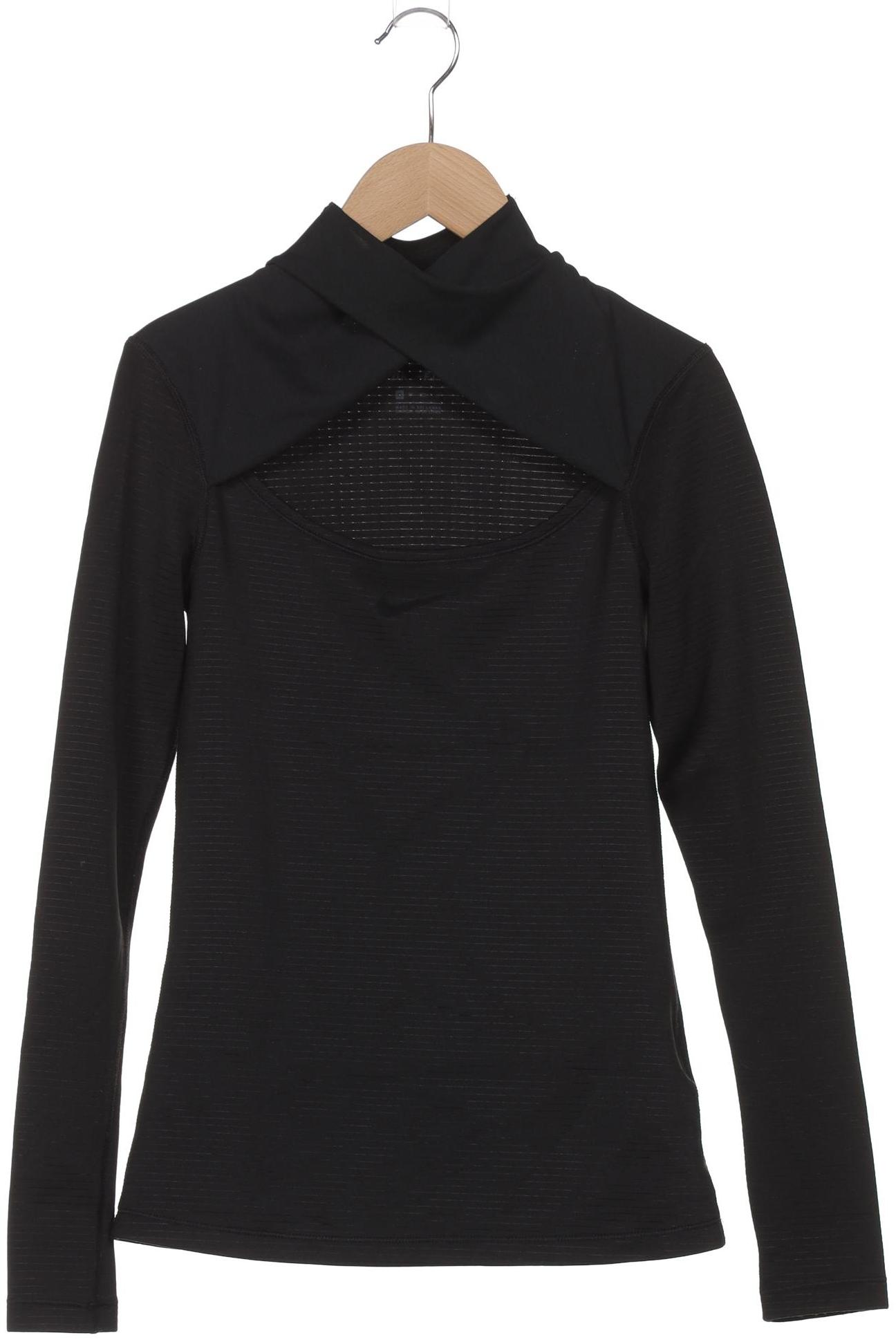 

Nike Damen Langarmshirt, schwarz, Gr. 34