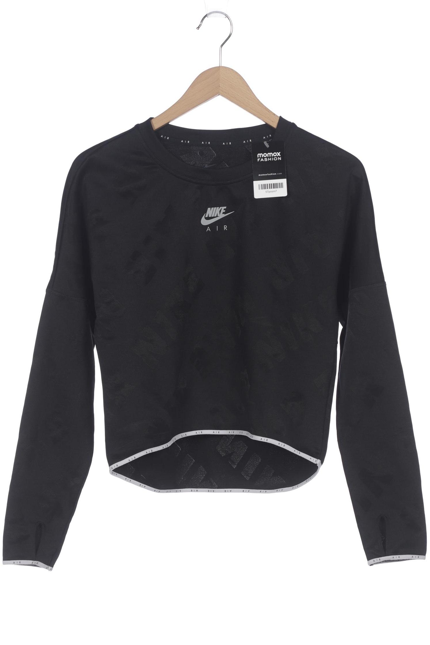 

Nike Damen Langarmshirt, schwarz, Gr. 34