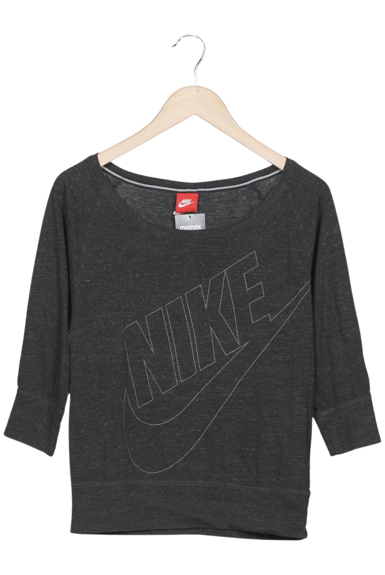 

Nike Damen Langarmshirt, grau, Gr. 36