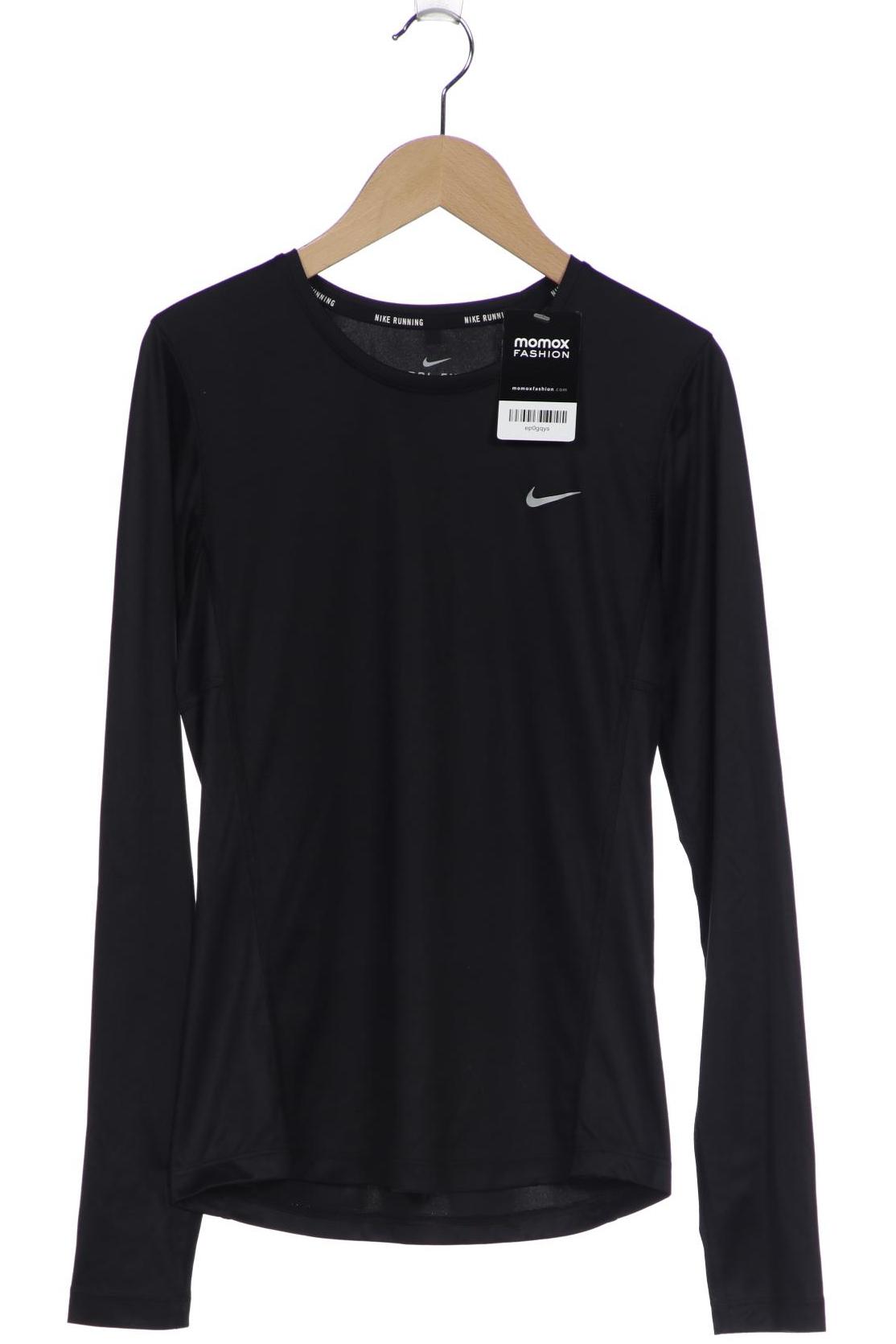 

Nike Damen Langarmshirt, schwarz, Gr. 34
