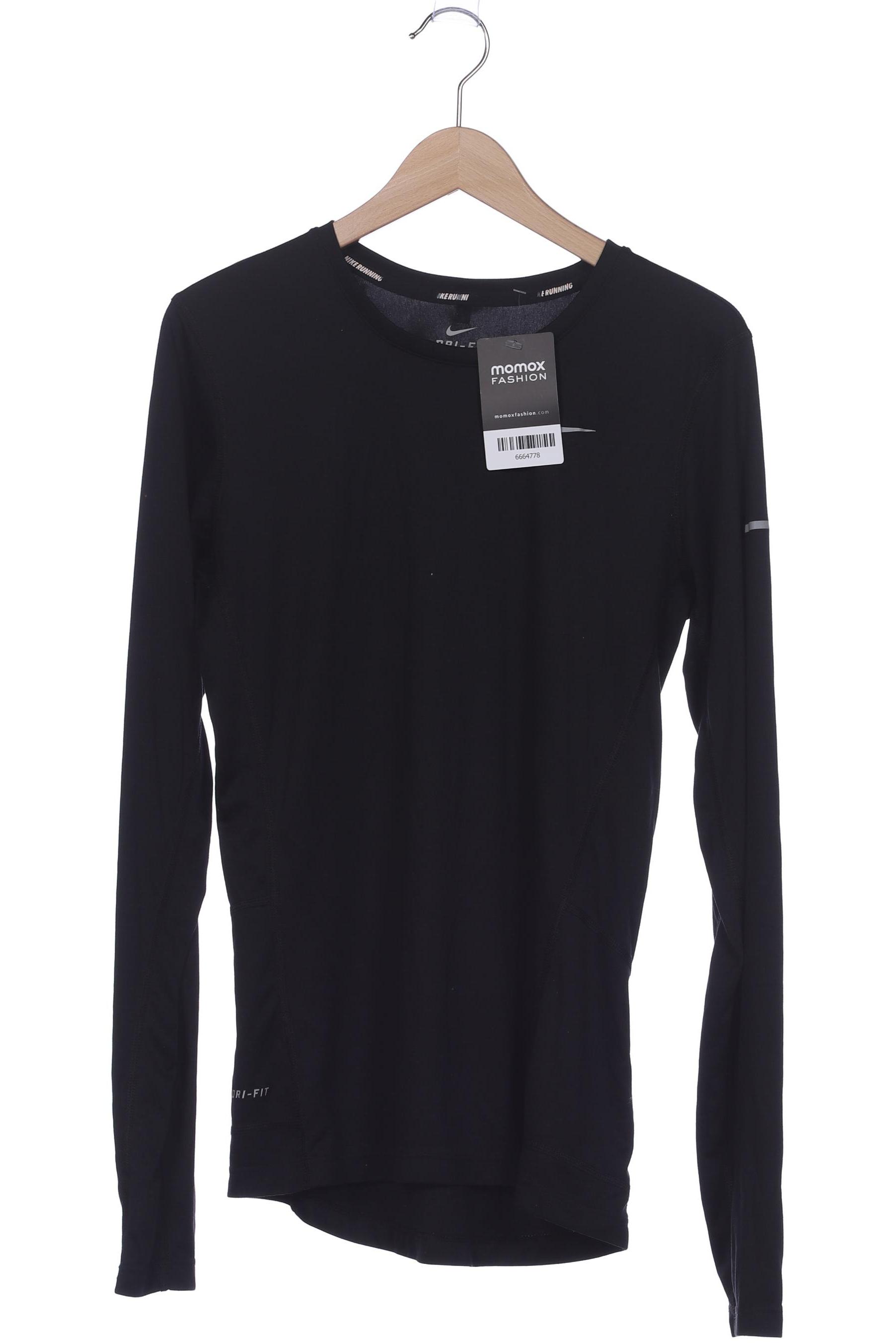 

Nike Damen Langarmshirt, schwarz, Gr. 36