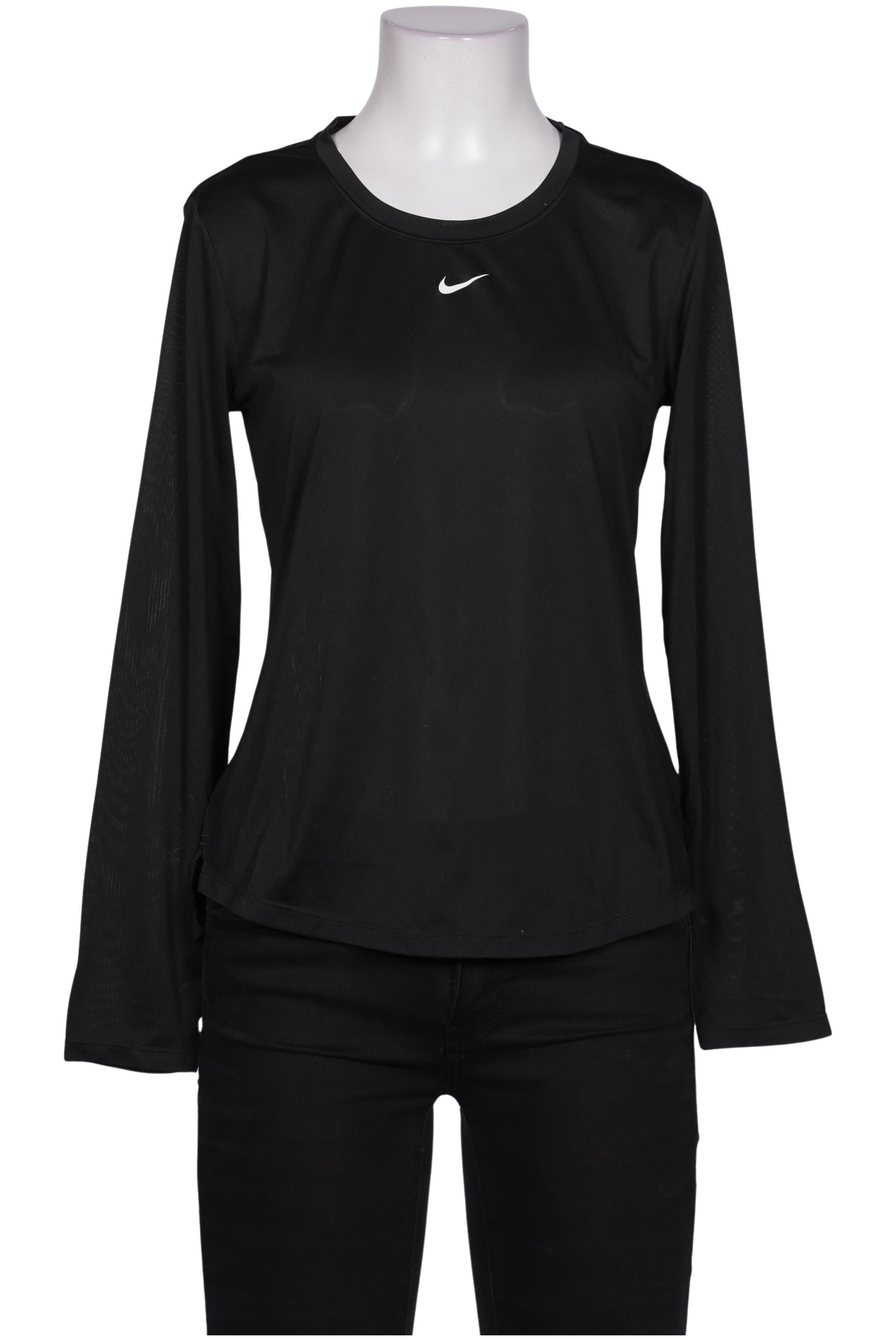 

Nike Damen Langarmshirt, schwarz, Gr. 36