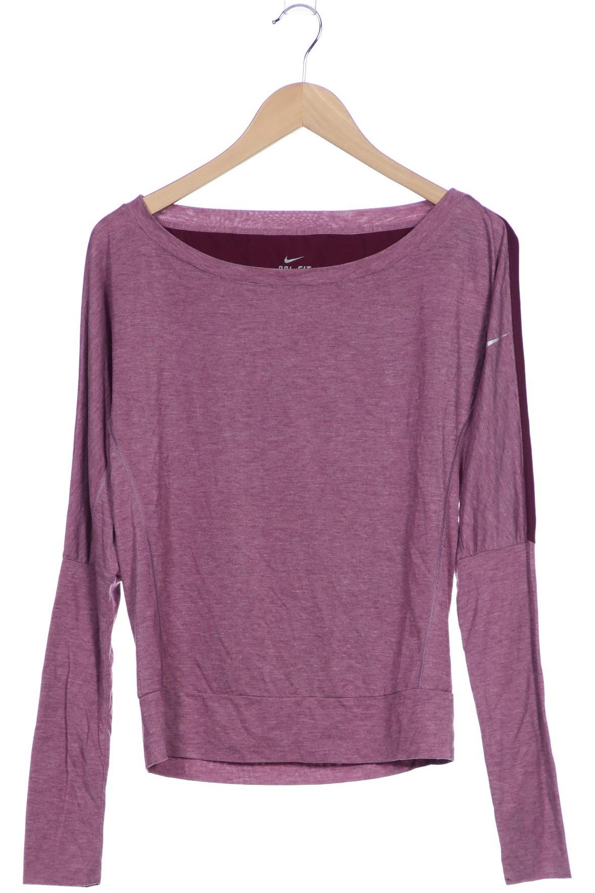 

Nike Damen Langarmshirt, bordeaux, Gr. 36