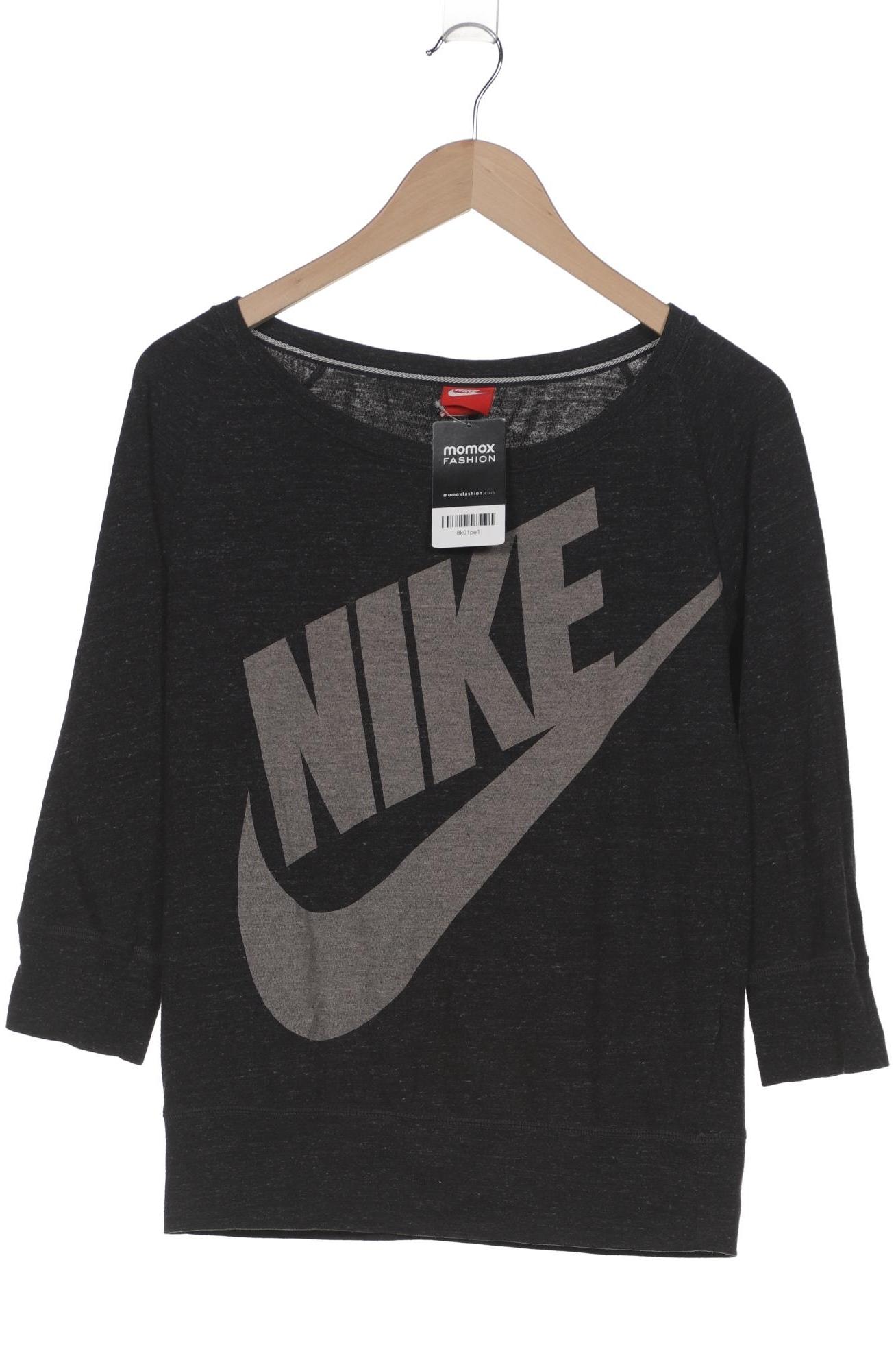 

Nike Damen Langarmshirt, grau, Gr. 36