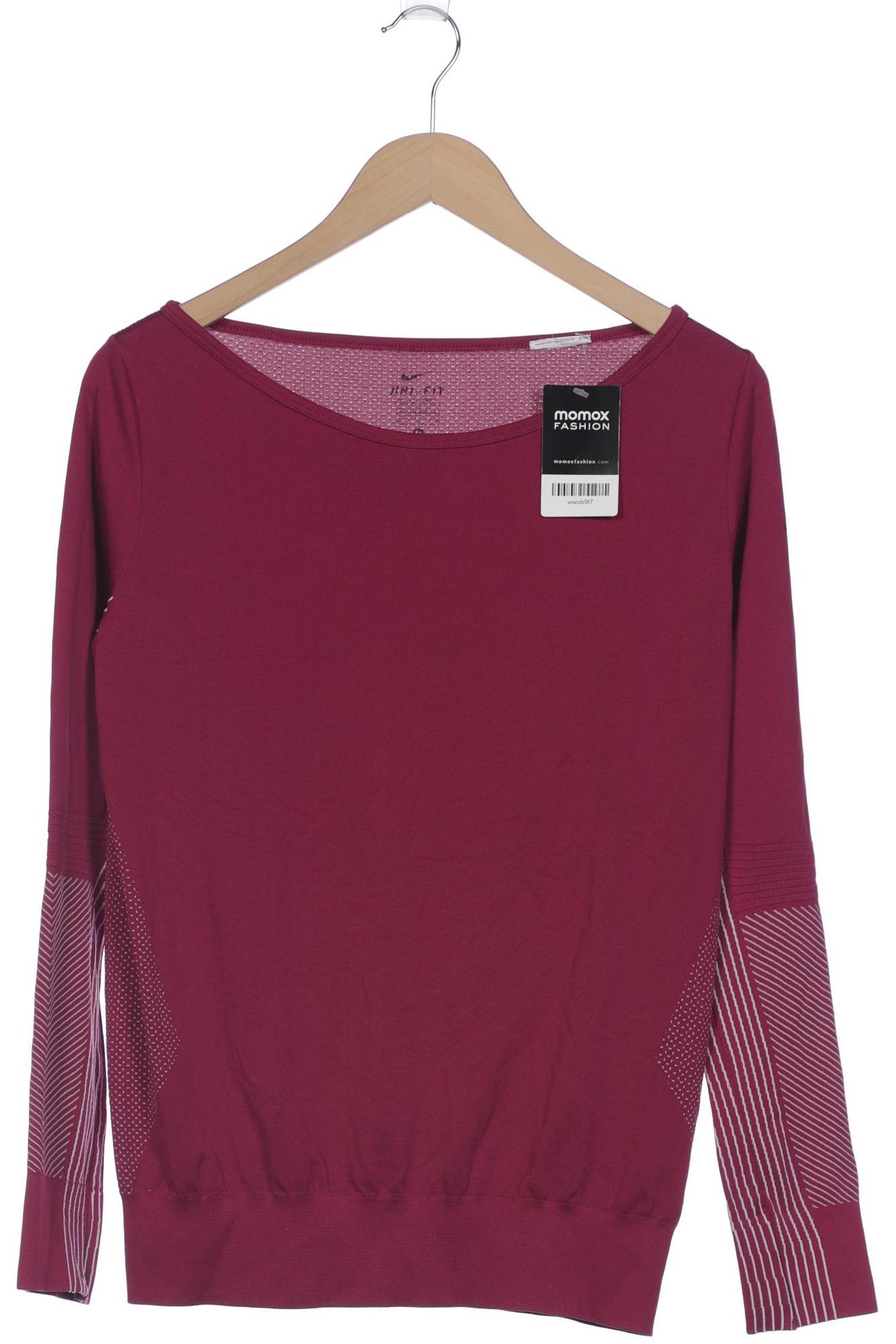 

Nike Damen Langarmshirt, bordeaux, Gr. 38