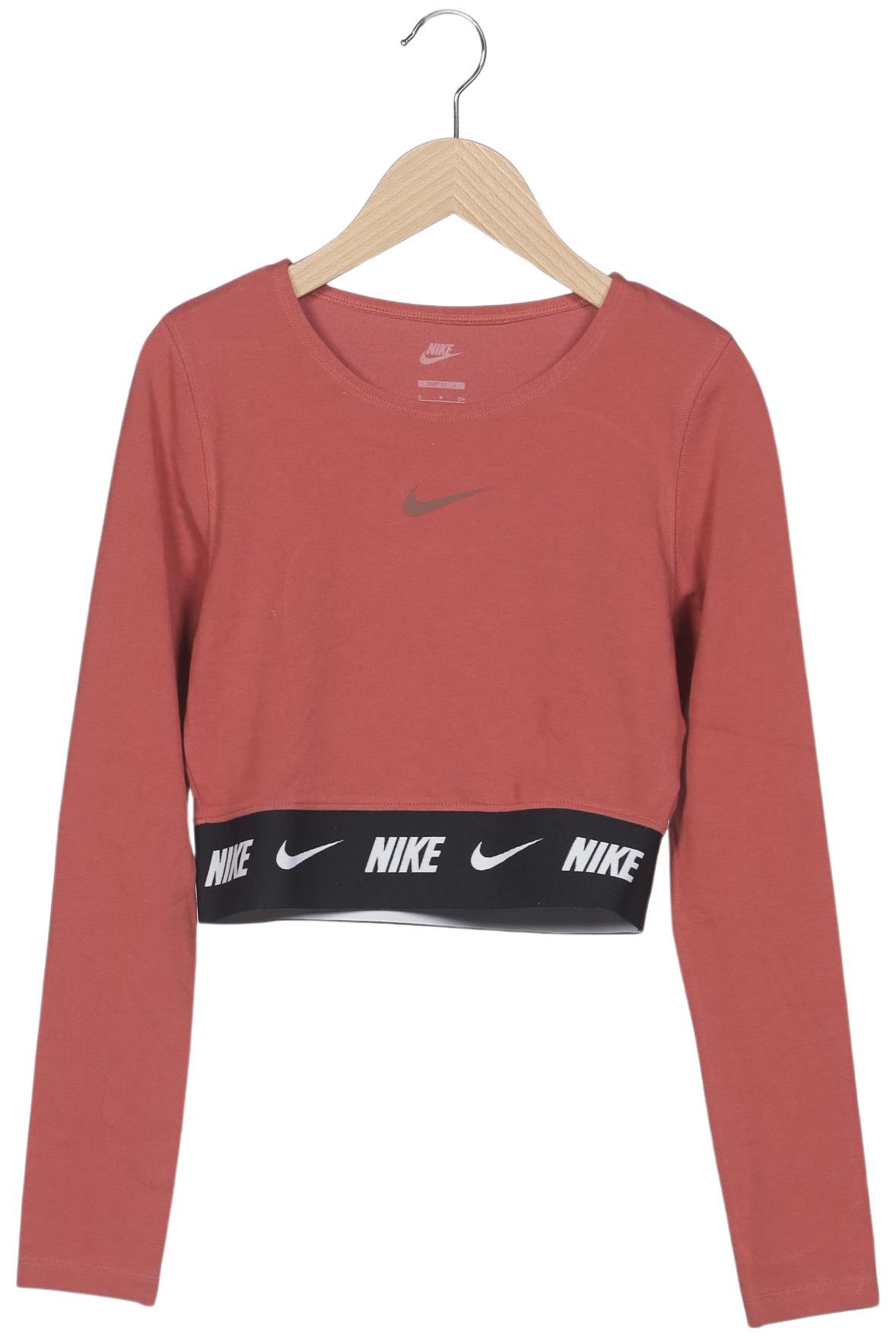 

Nike Damen Langarmshirt, rot, Gr. 36