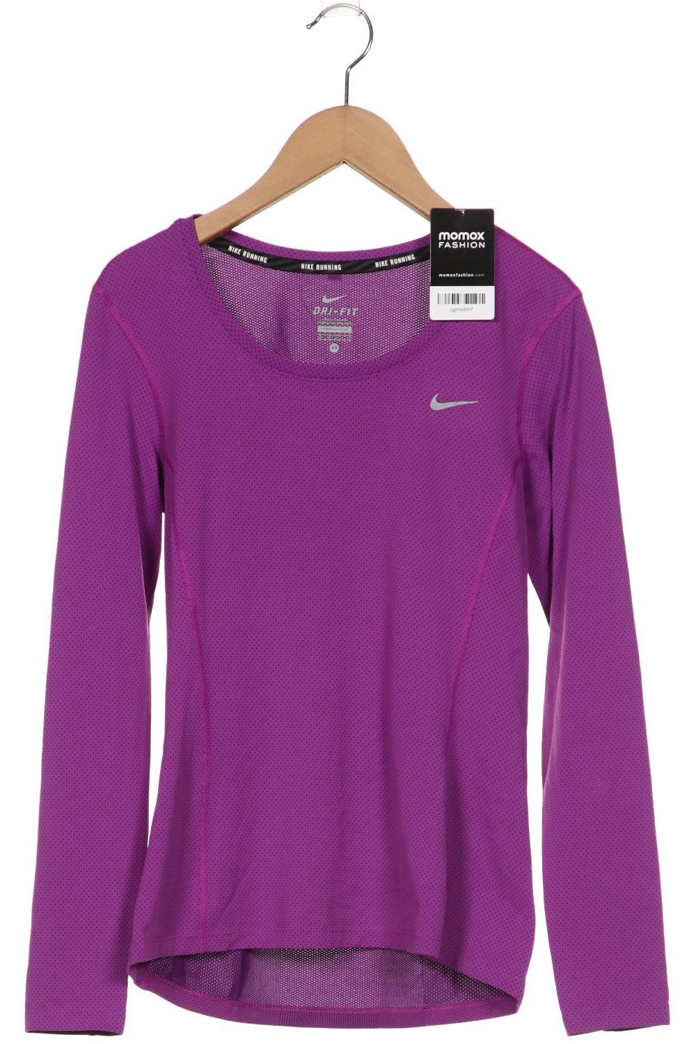 

Nike Damen Langarmshirt, flieder, Gr. 34