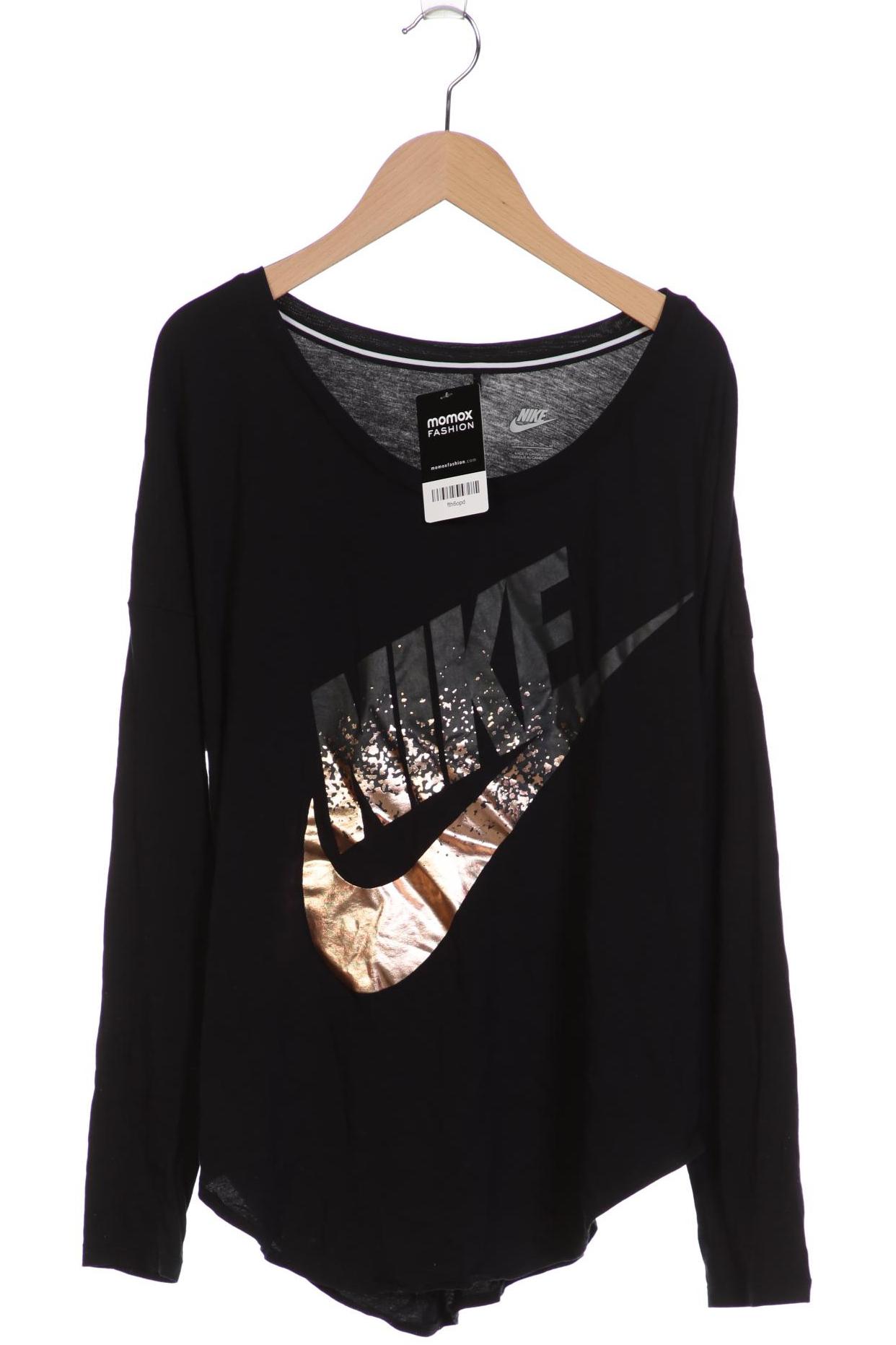 

Nike Damen Langarmshirt, schwarz, Gr. 38