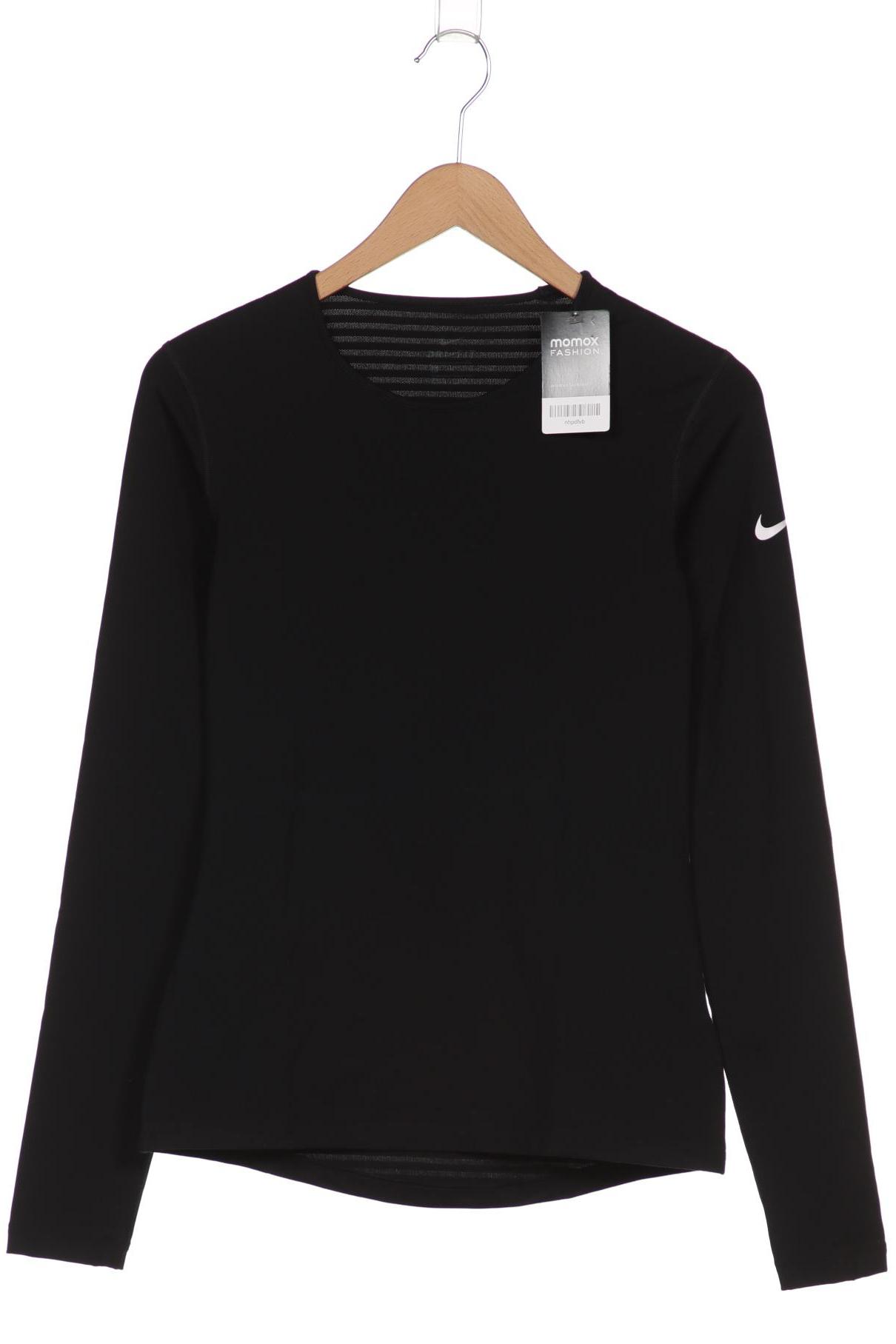 

Nike Damen Langarmshirt, schwarz, Gr. 38