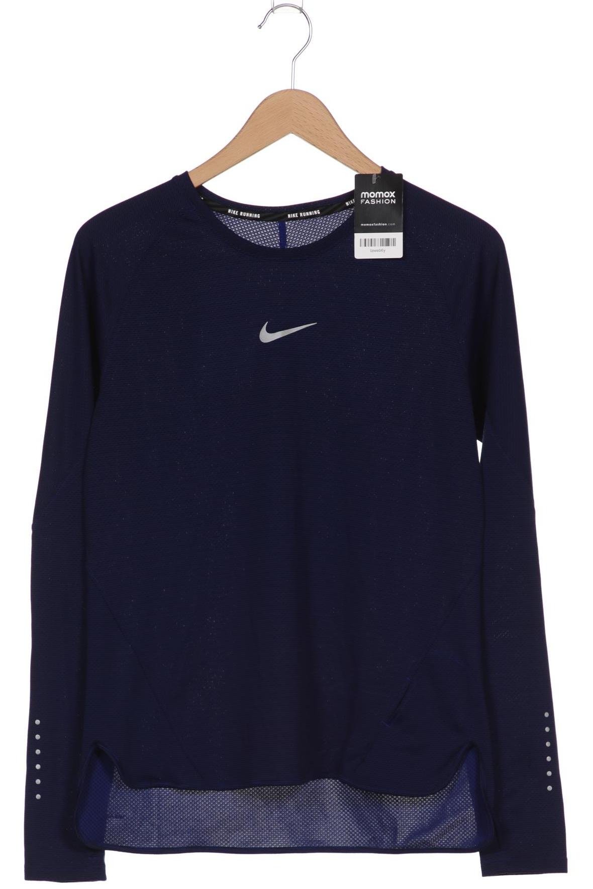 

Nike Damen Langarmshirt, marineblau