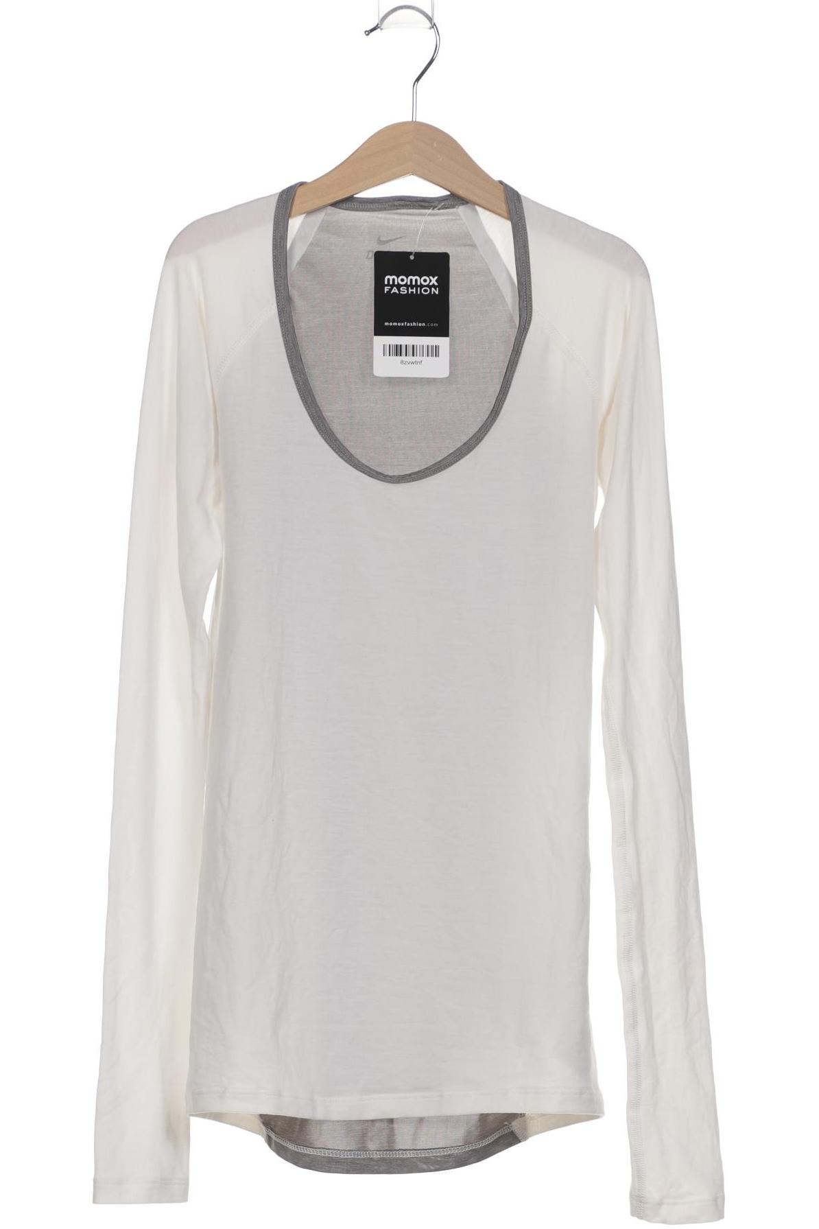 

Nike Damen Langarmshirt, weiß, Gr. 34
