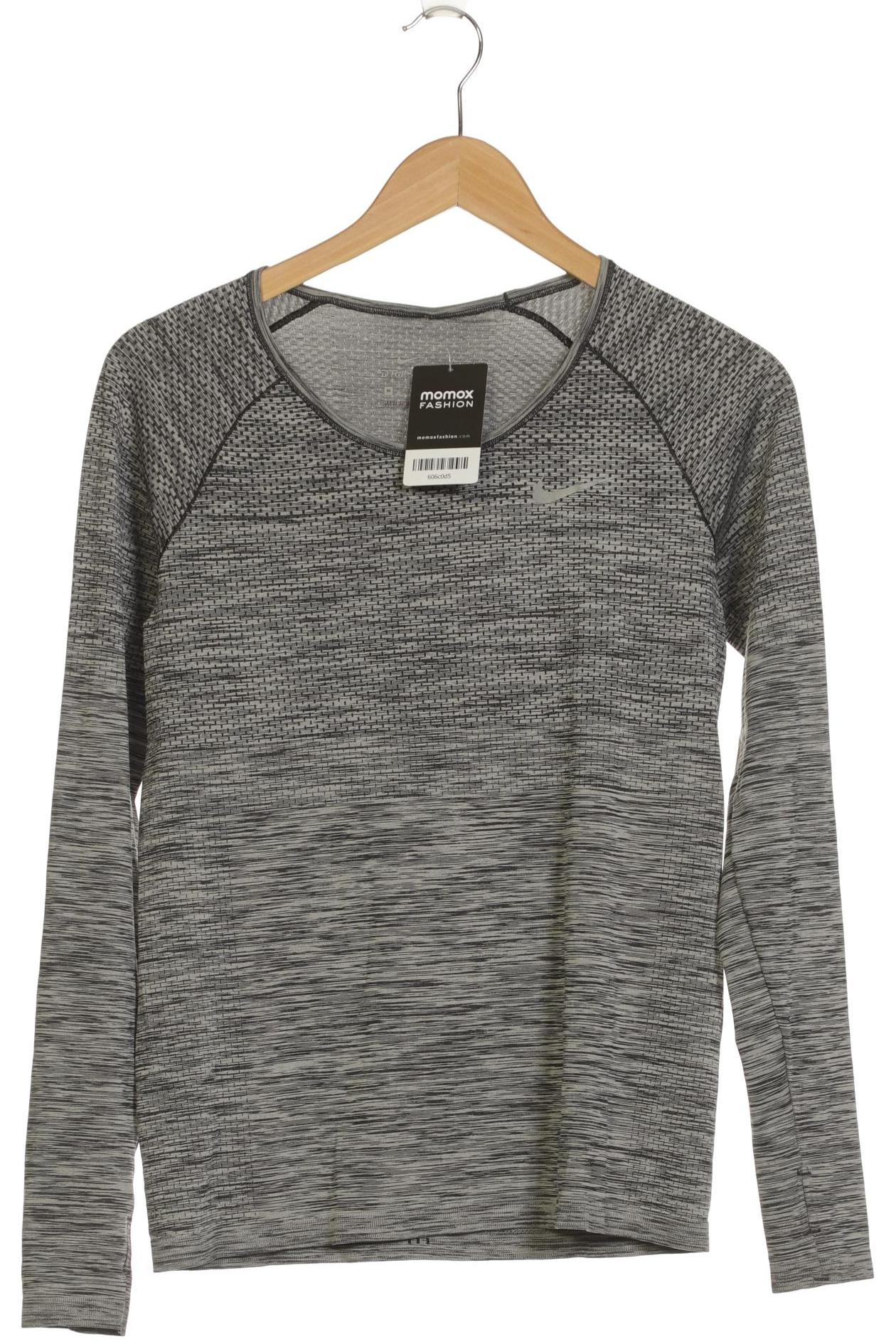 

Nike Damen Langarmshirt, grau, Gr. 38