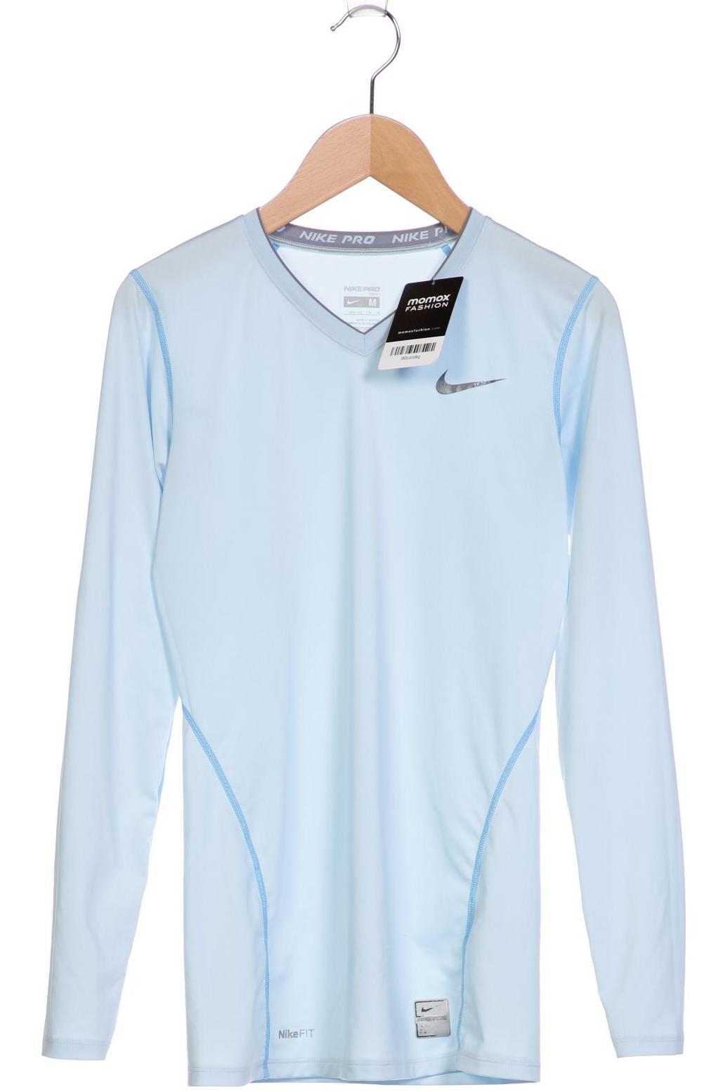 

Nike Damen Langarmshirt, hellblau, Gr. 38