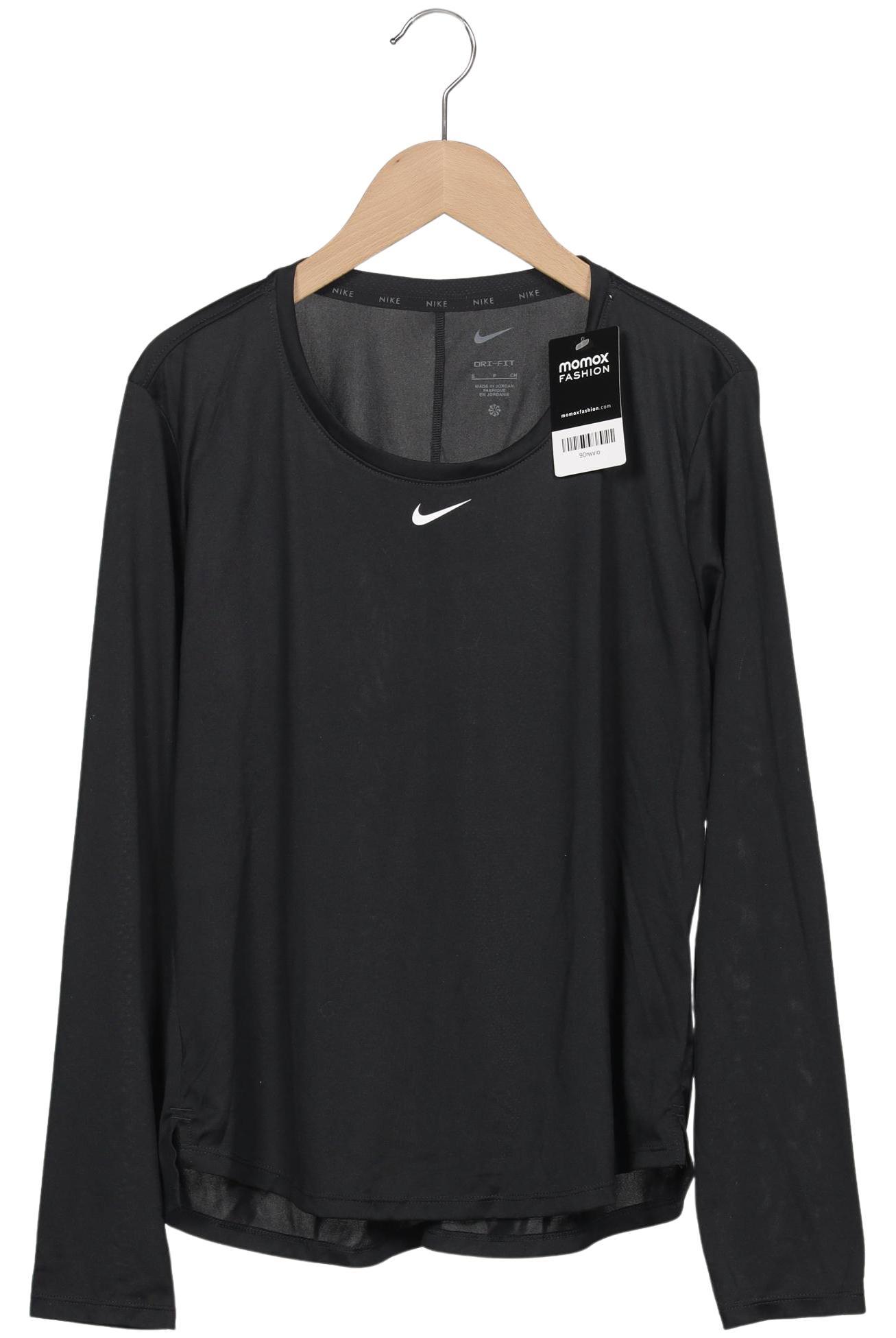 

Nike Damen Langarmshirt, schwarz, Gr. 36