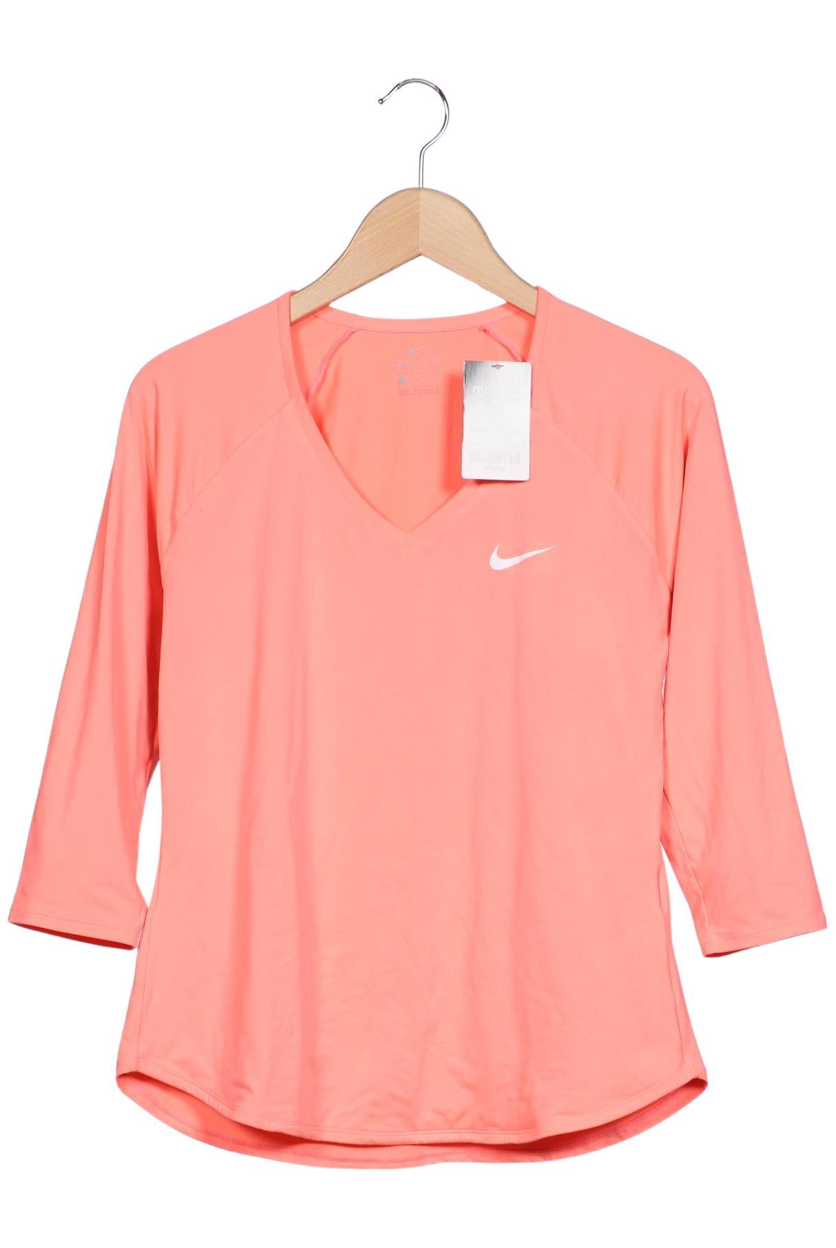 

Nike Damen Langarmshirt, pink, Gr. 42