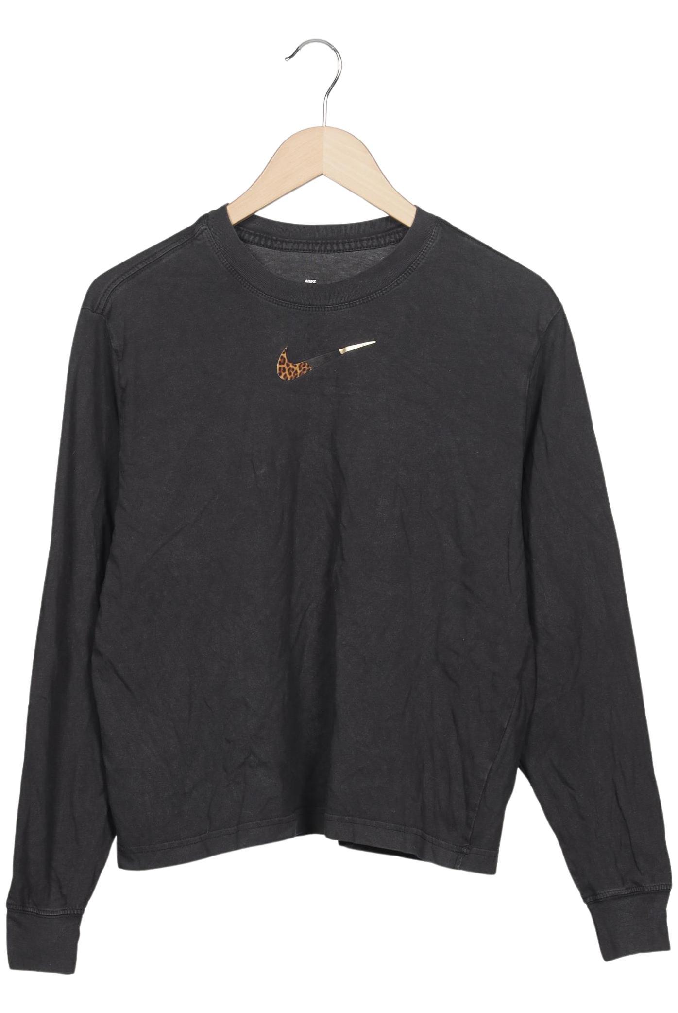 

Nike Damen Langarmshirt, grau, Gr. 38