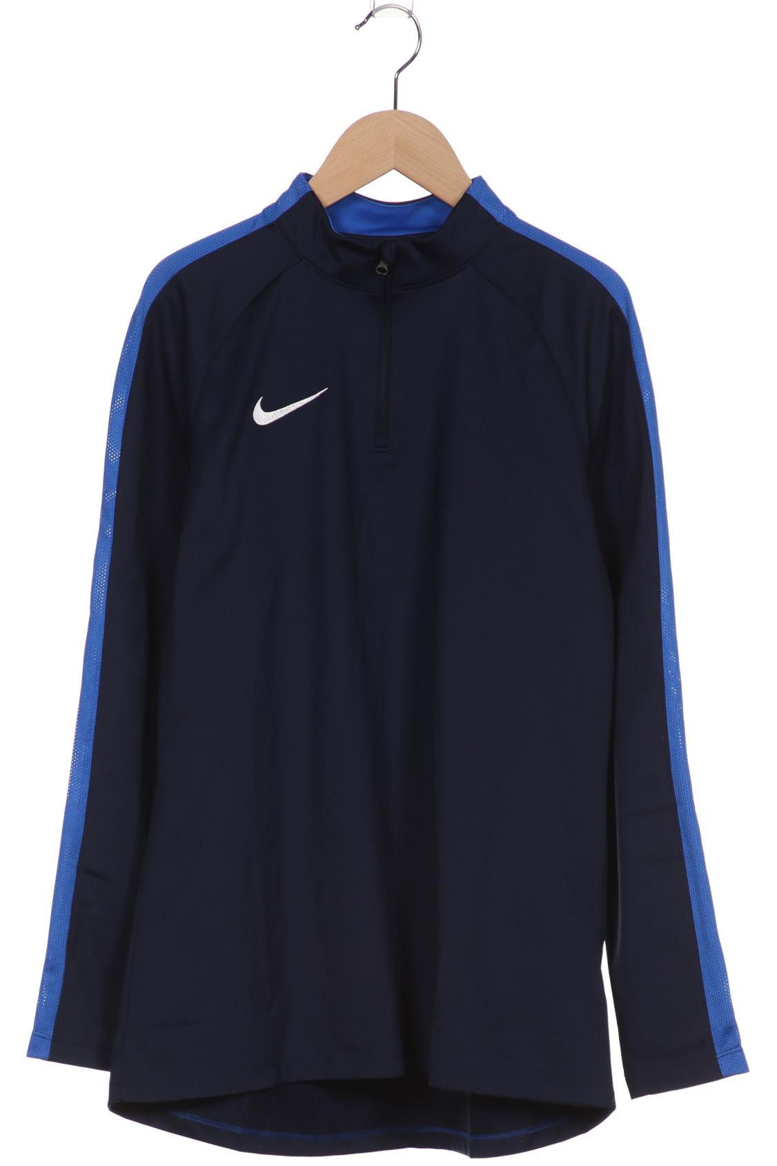 

Nike Damen Langarmshirt, marineblau, Gr. 42