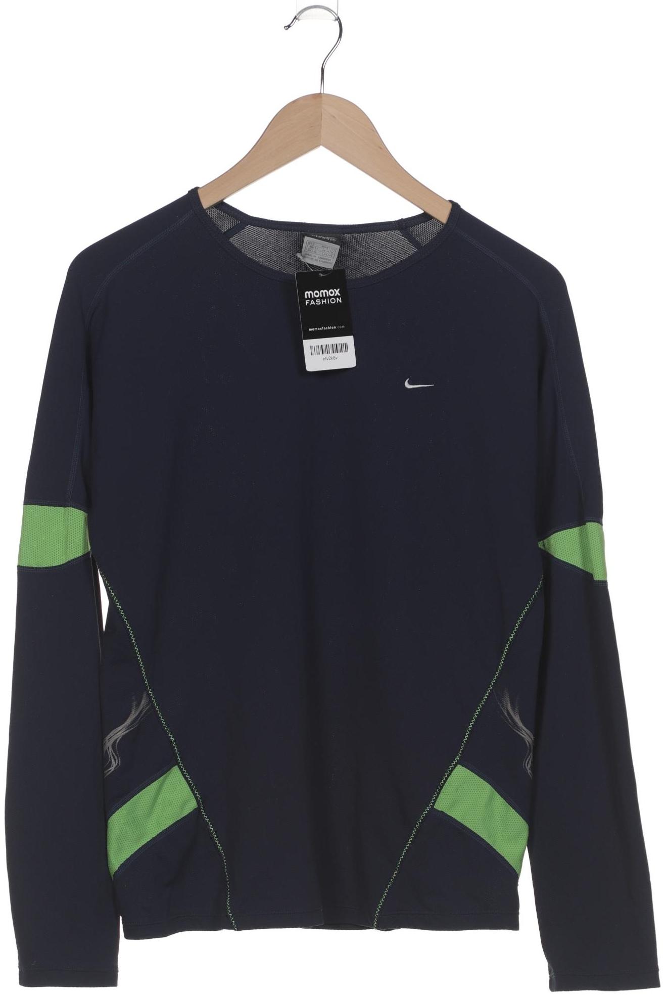

Nike Damen Langarmshirt, marineblau, Gr. 40